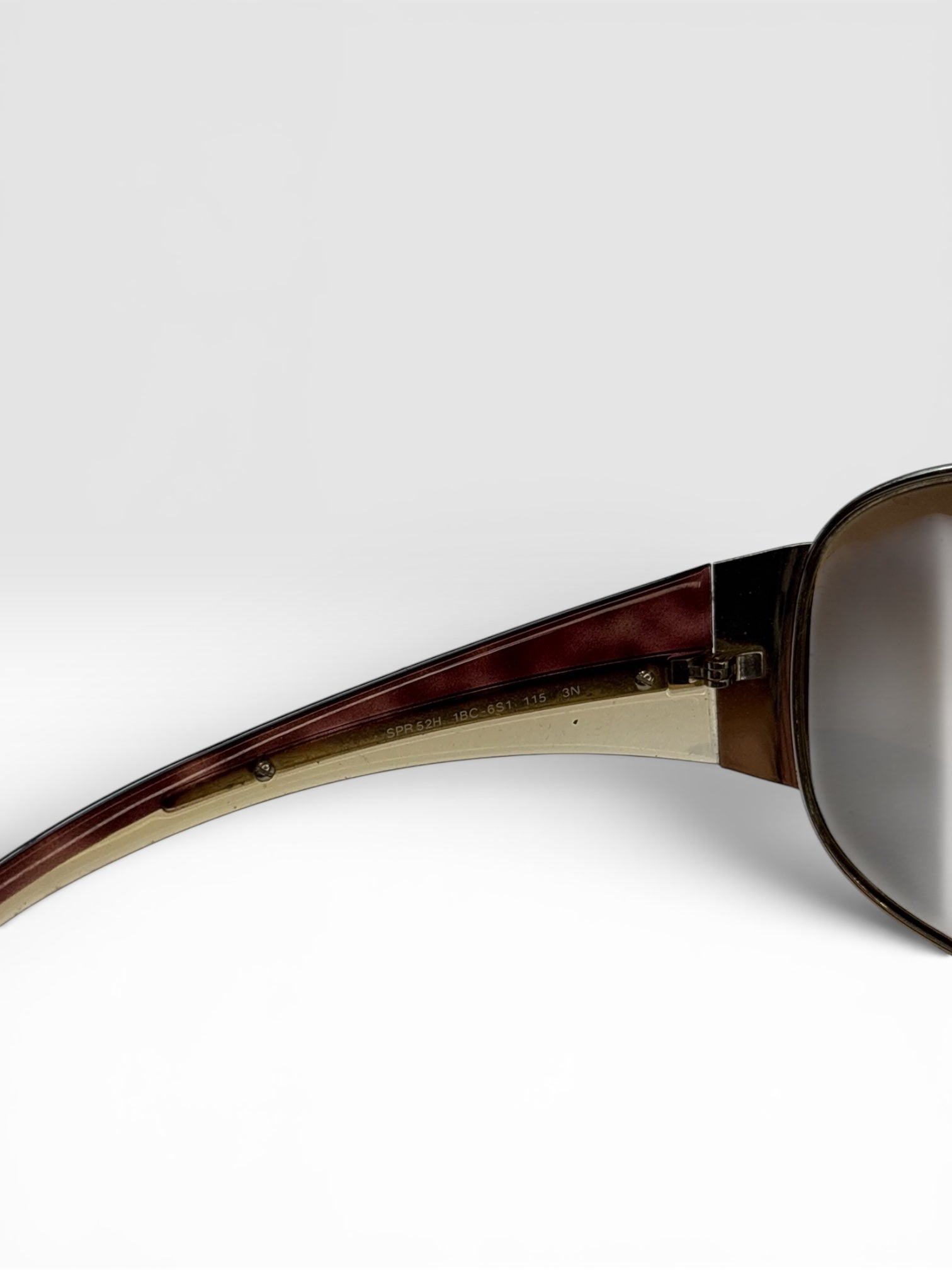 Prada Shield Sunglasses in Brown Gradient