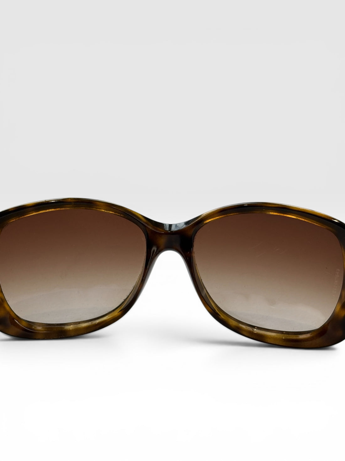 Dolce &amp; Gabbana Oversized Square Sunglasses in Dark Havana