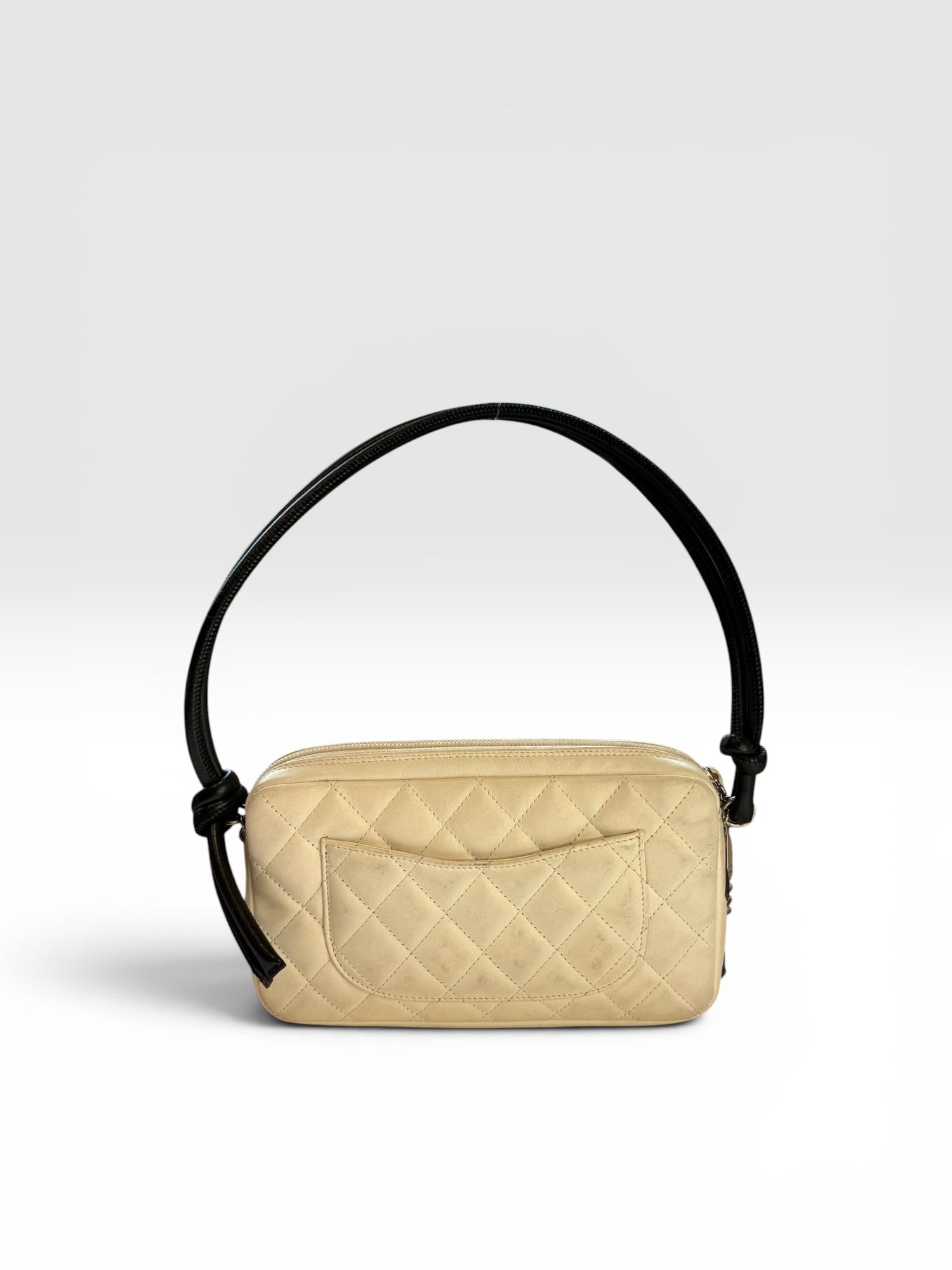 Chanel Cambon Quilted Shoulder Bag