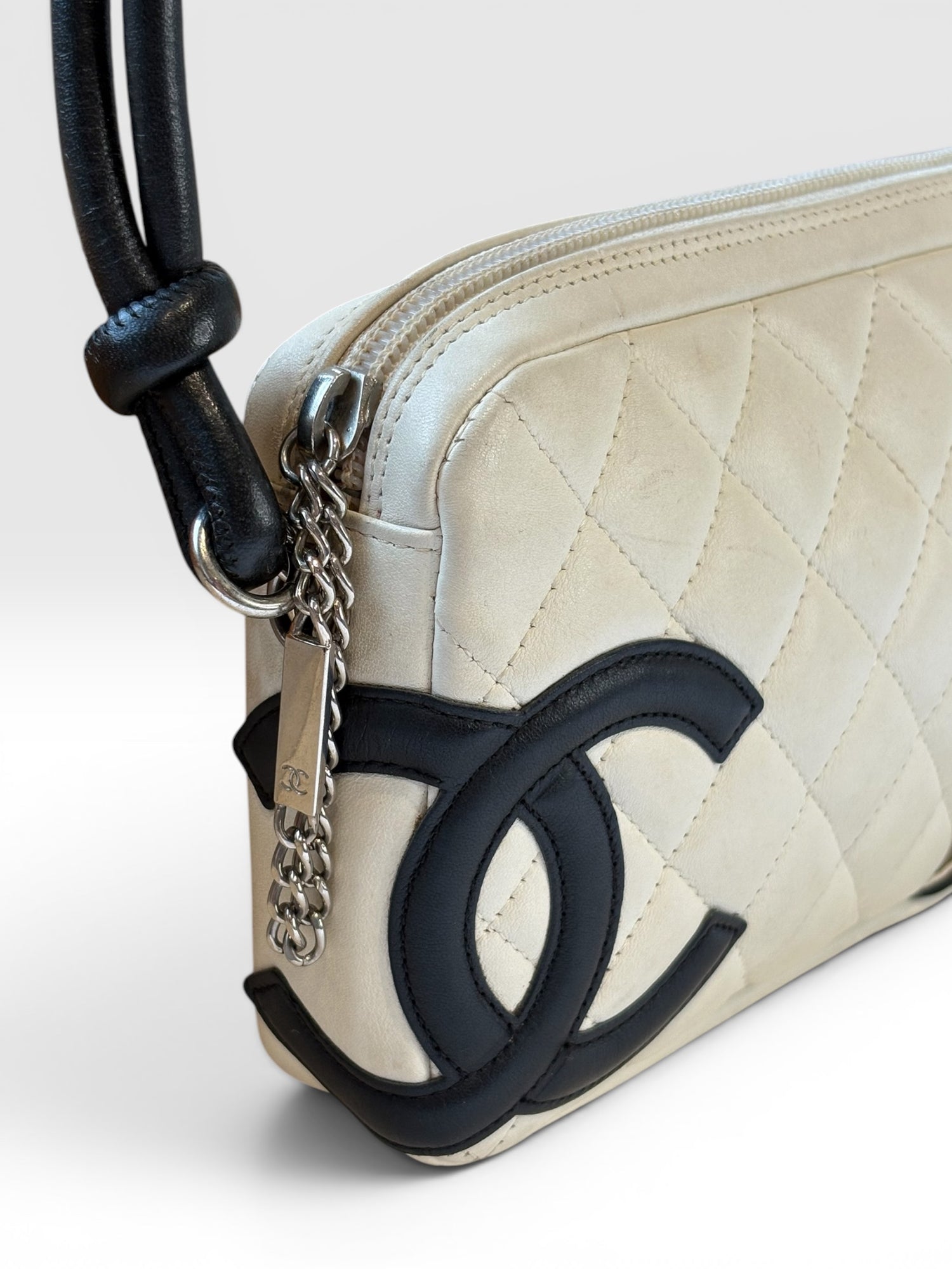 Chanel Cambon Quilted Shoulder Bag