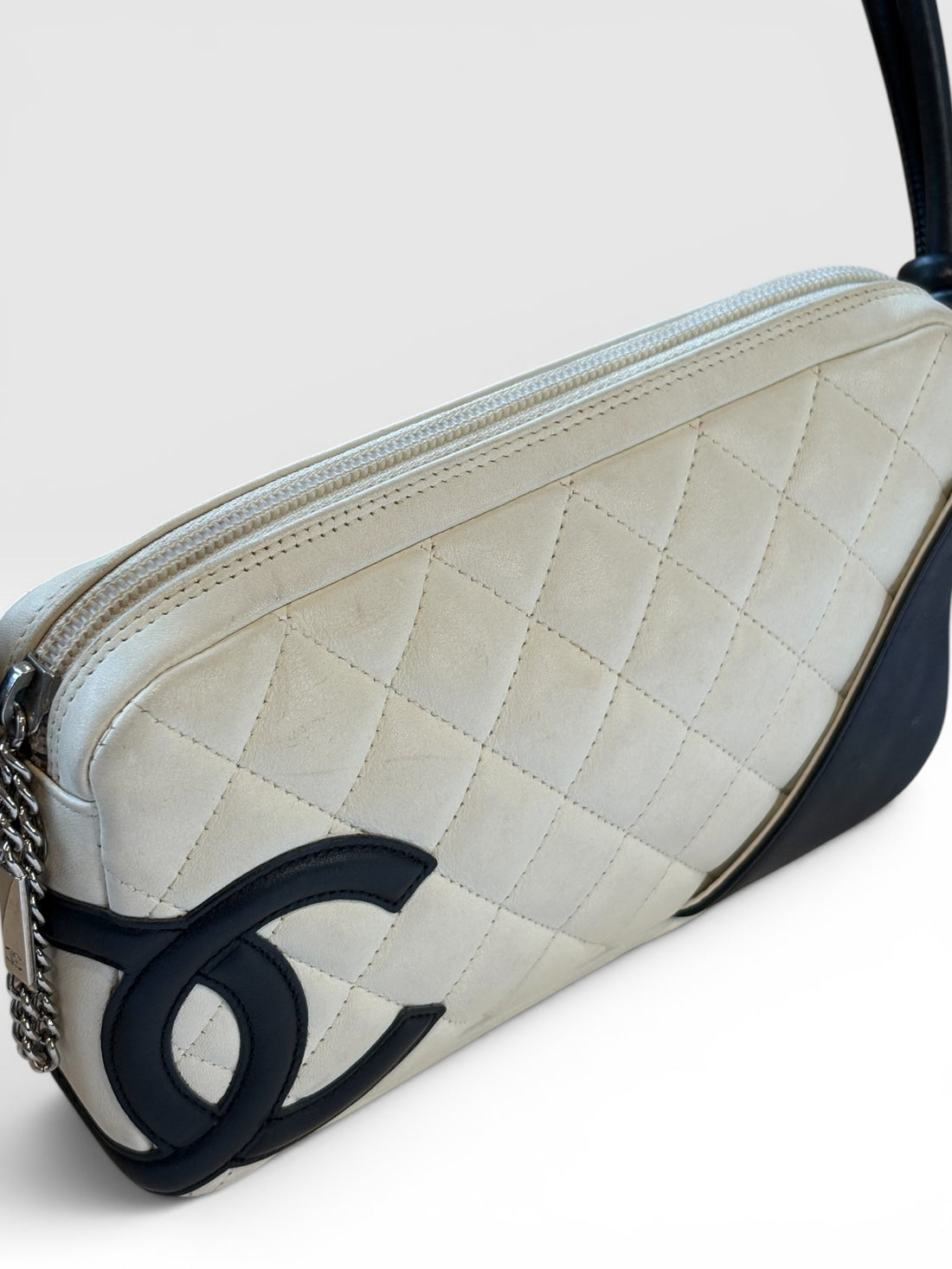 Chanel Cambon Quilted Shoulder Bag