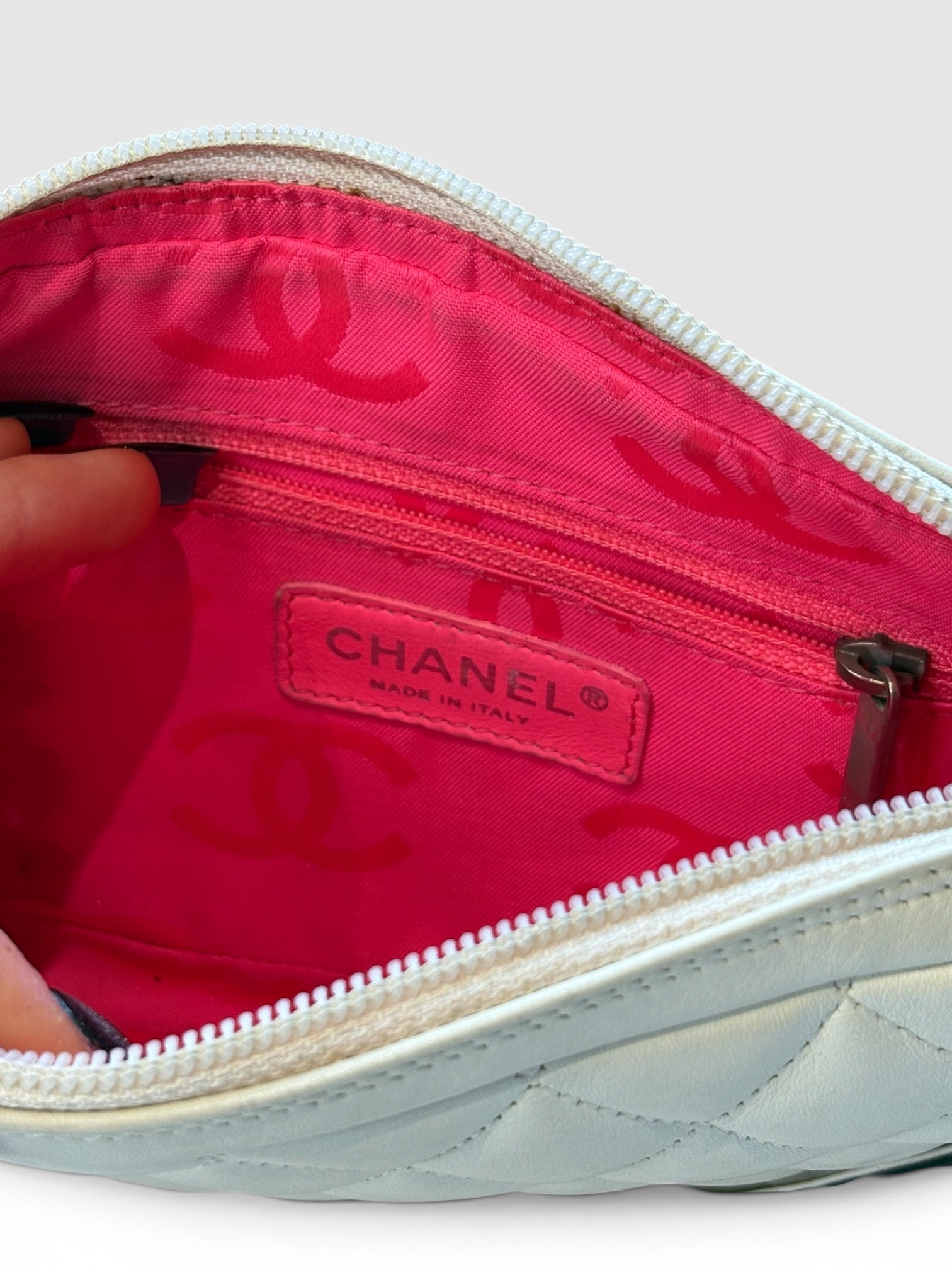 Chanel Cambon Quilted Shoulder Bag