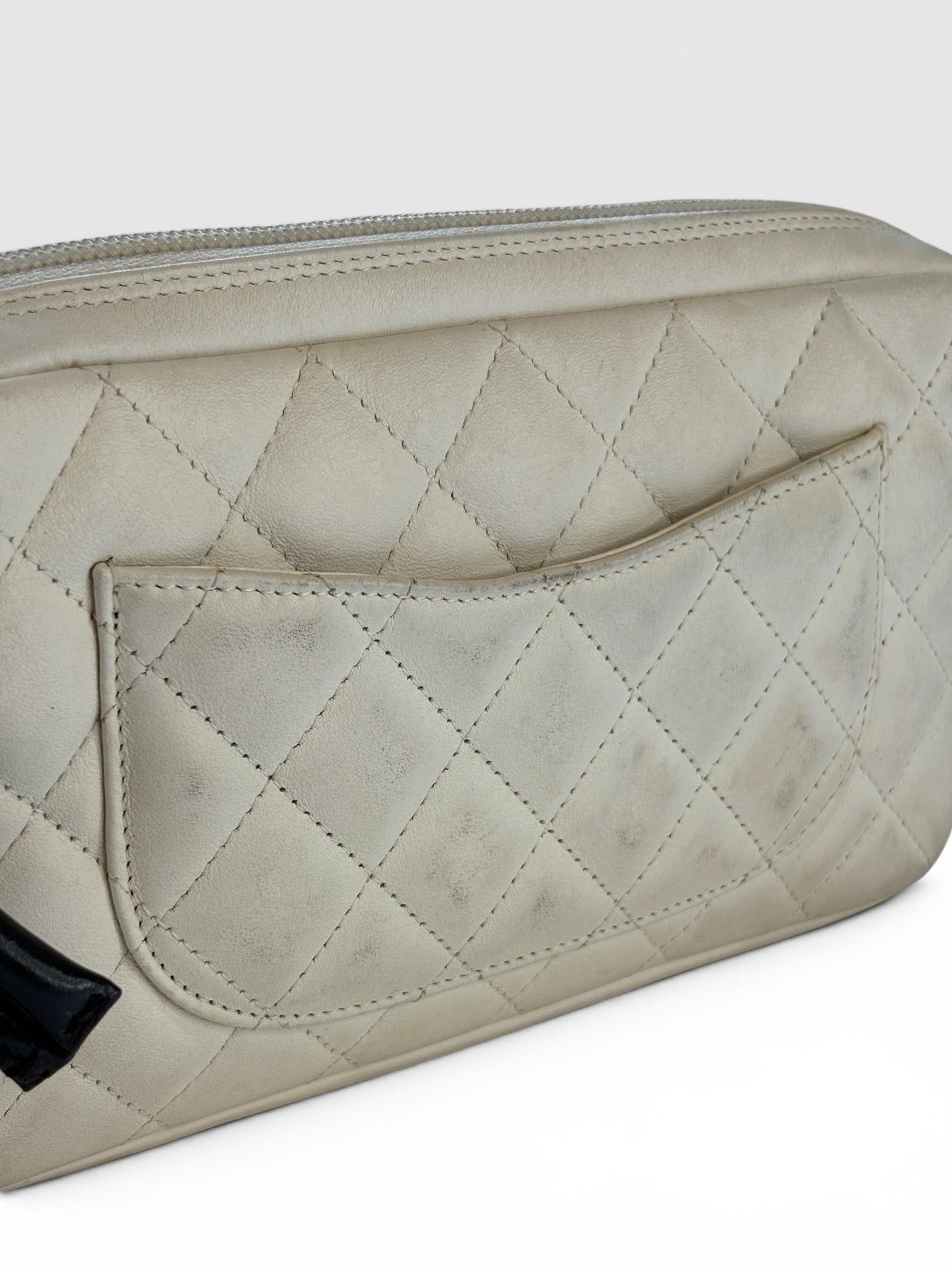 Chanel Cambon Quilted Shoulder Bag