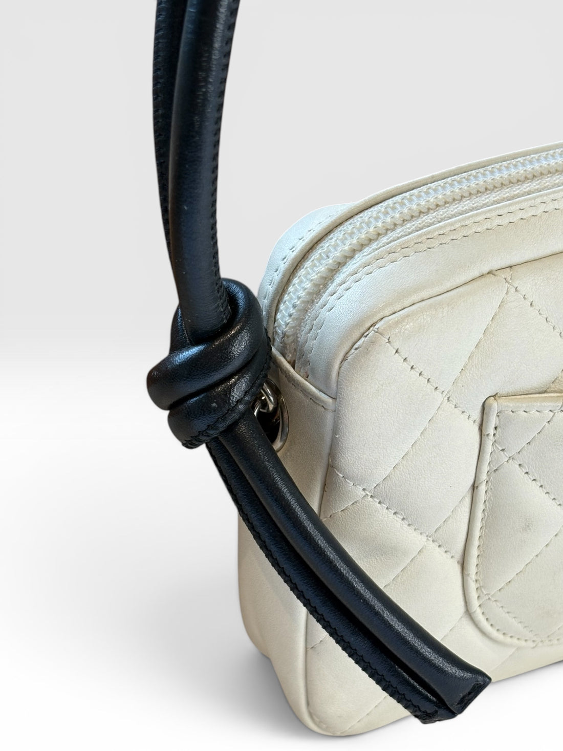 Chanel Cambon Quilted Shoulder Bag