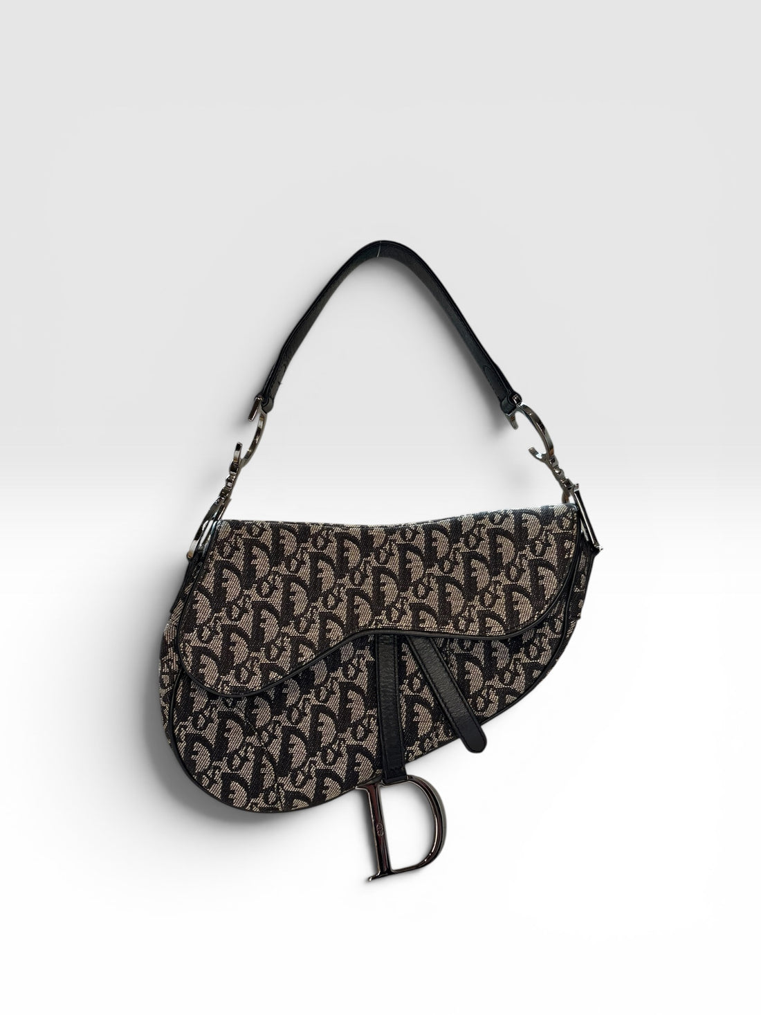 Christian Dior Oblique Trotter Saddle Bag