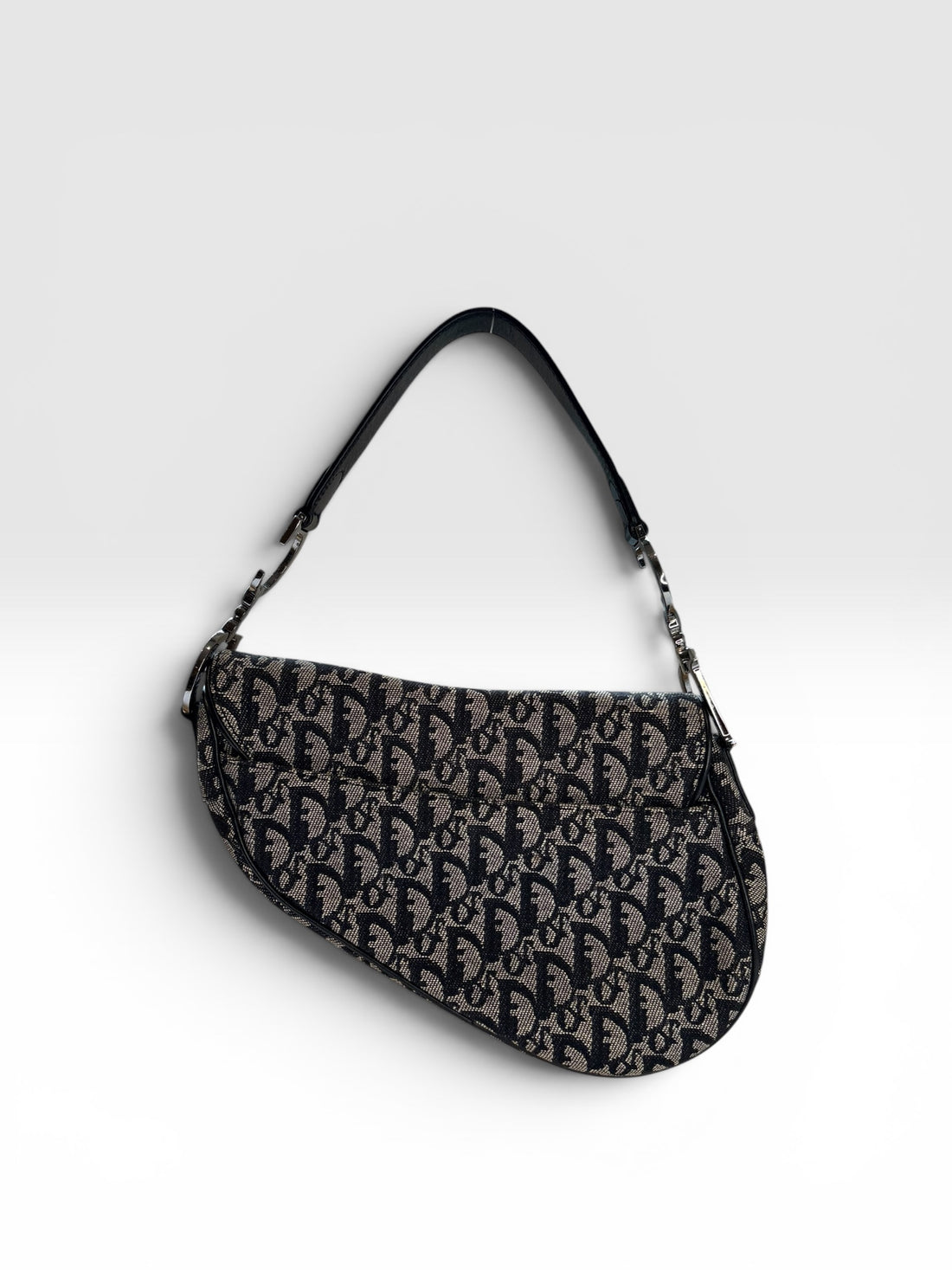 Christian Dior Oblique Trotter Saddle Bag