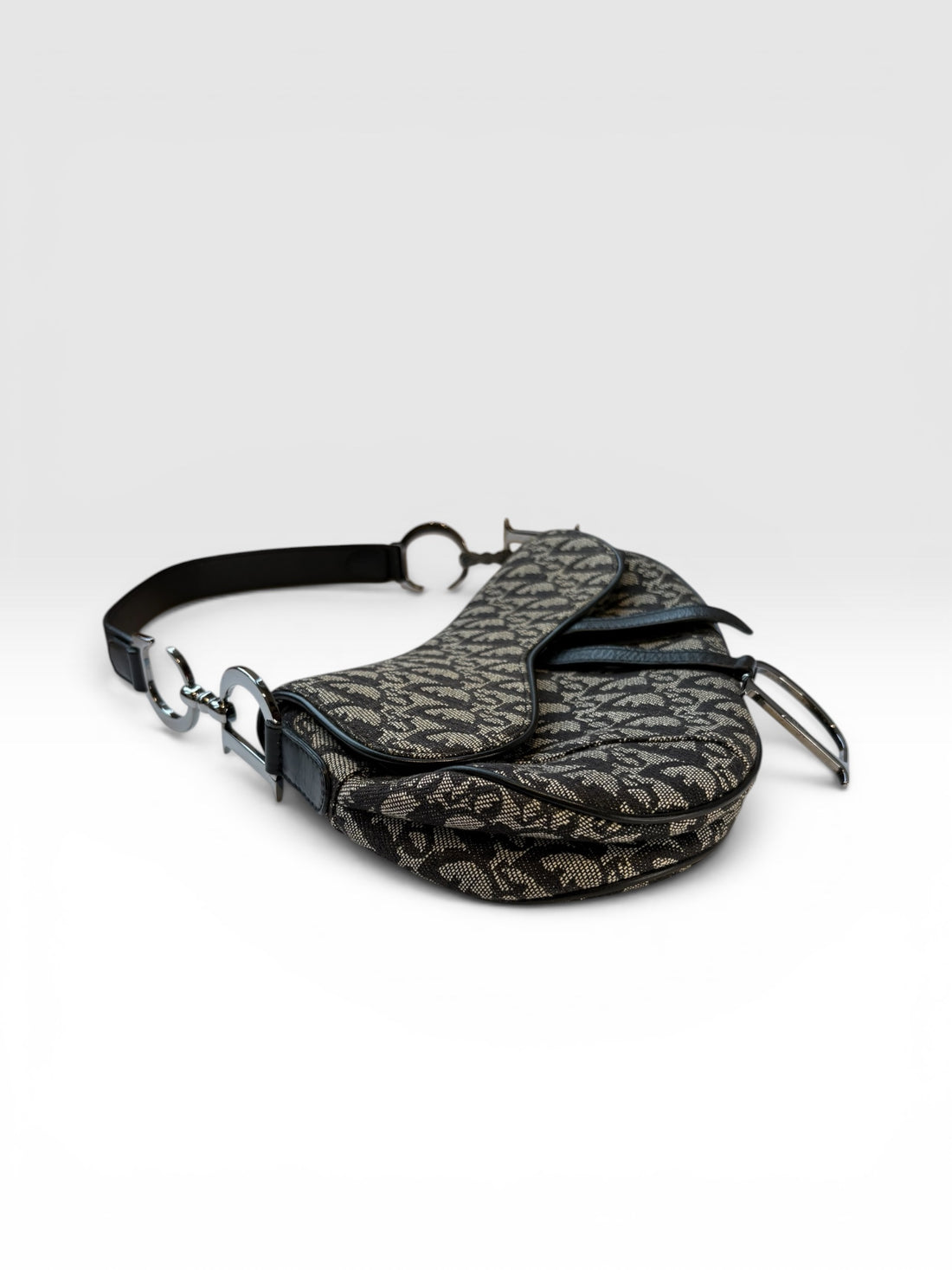 Christian Dior Oblique Trotter Saddle Bag
