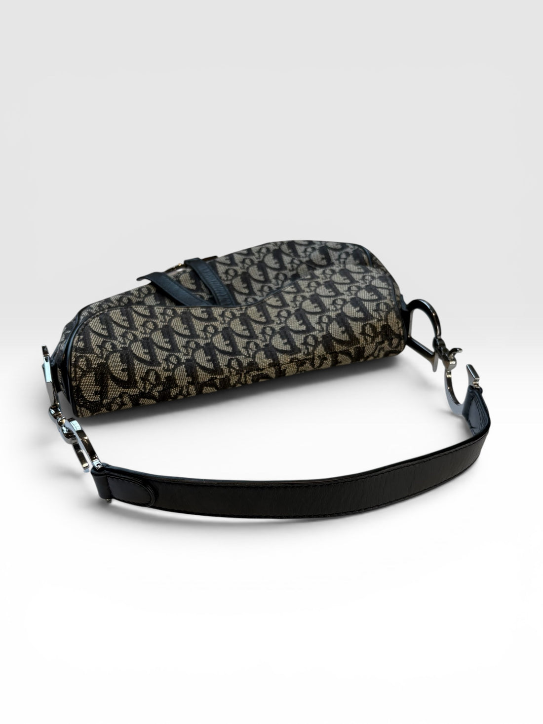 Christian Dior Oblique Trotter Saddle Bag