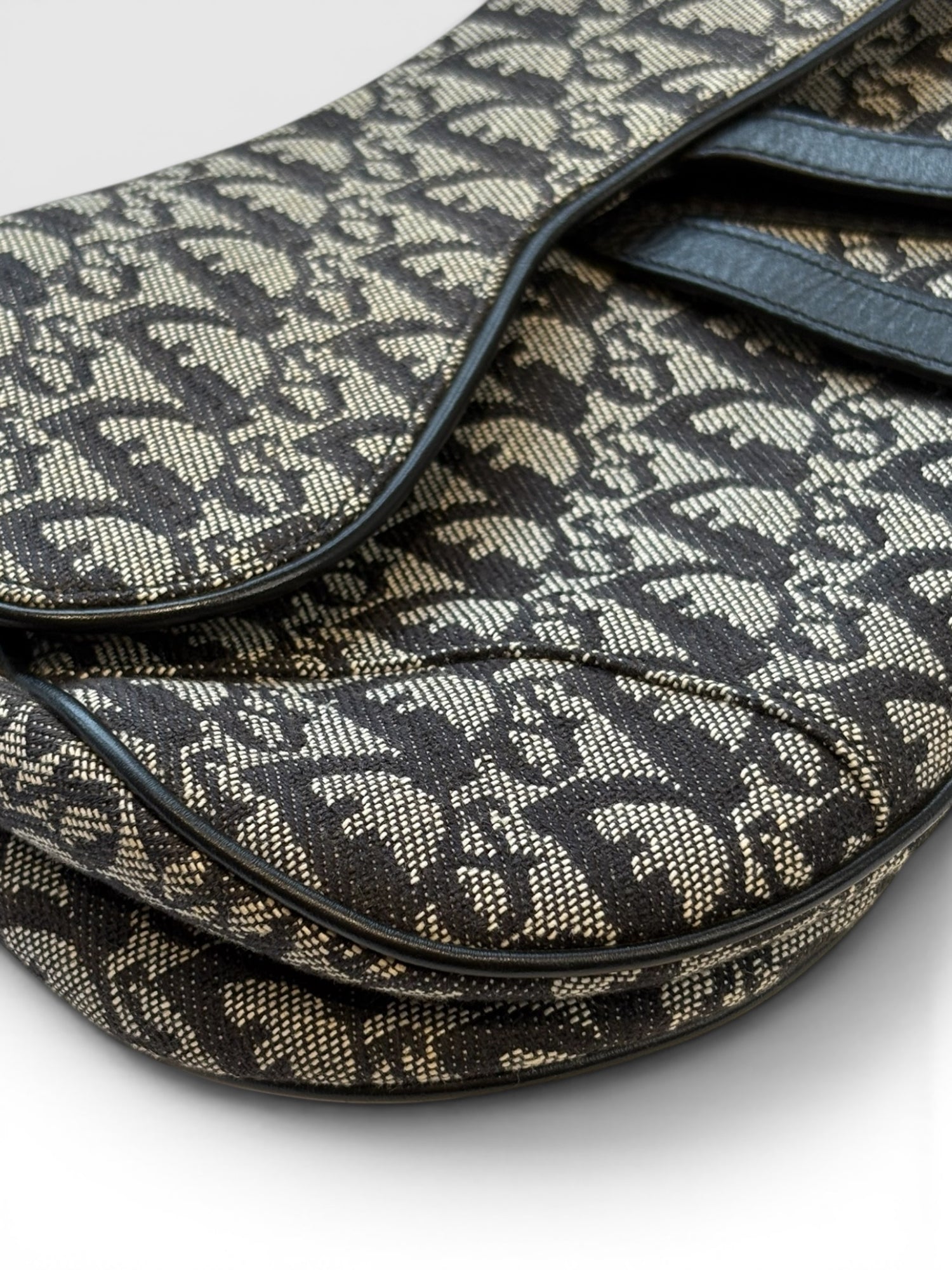 Christian Dior Oblique Trotter Saddle Bag
