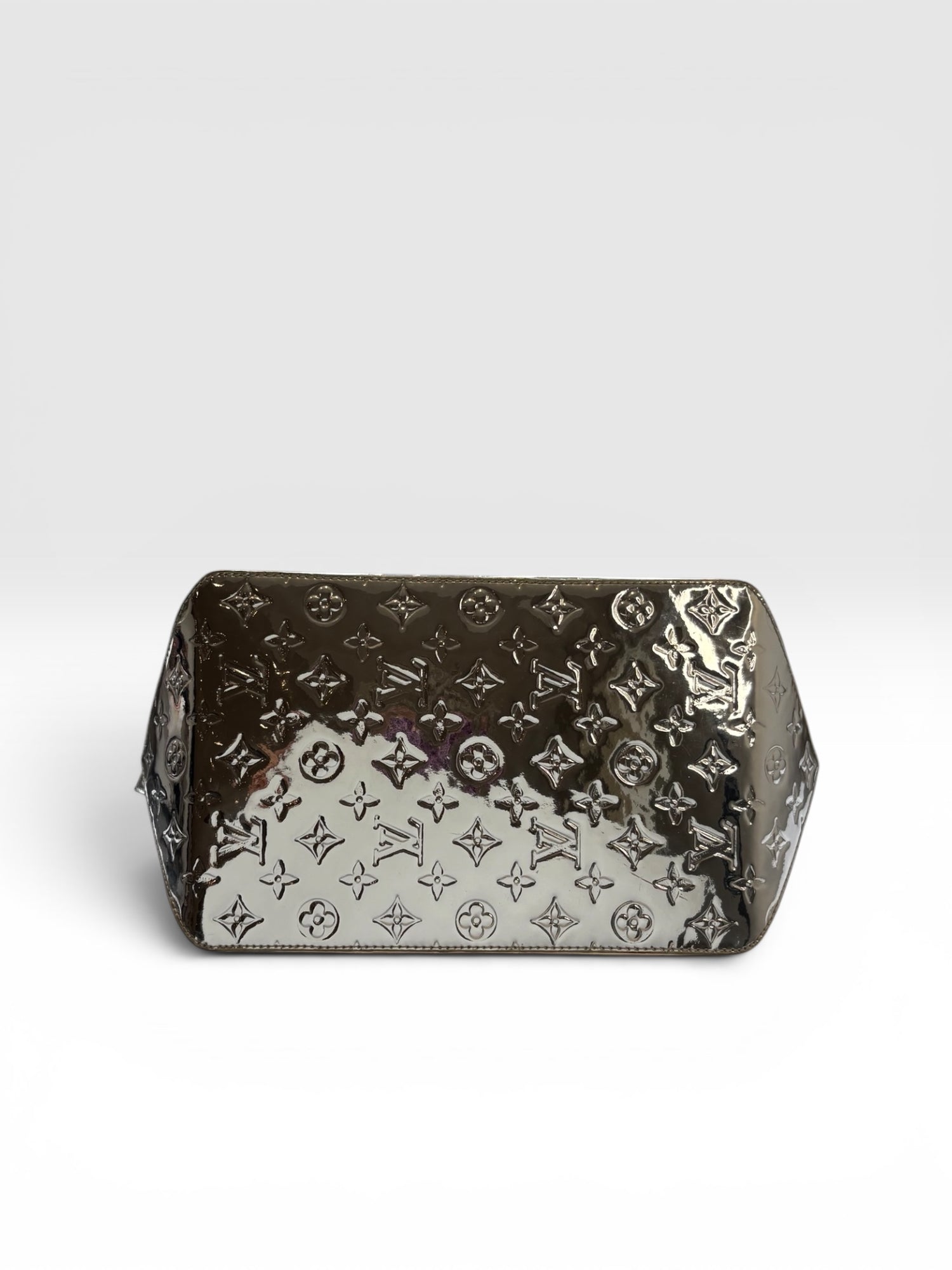 Louis Vuitton Monogram Miroir Silver Bellevue GM