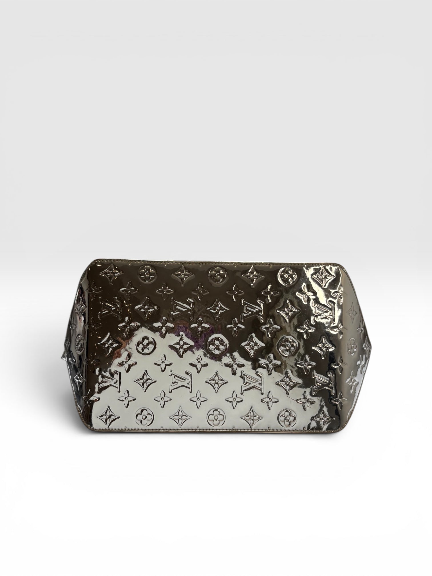 Louis Vuitton Monogram Miroir Silver Bellevue GM