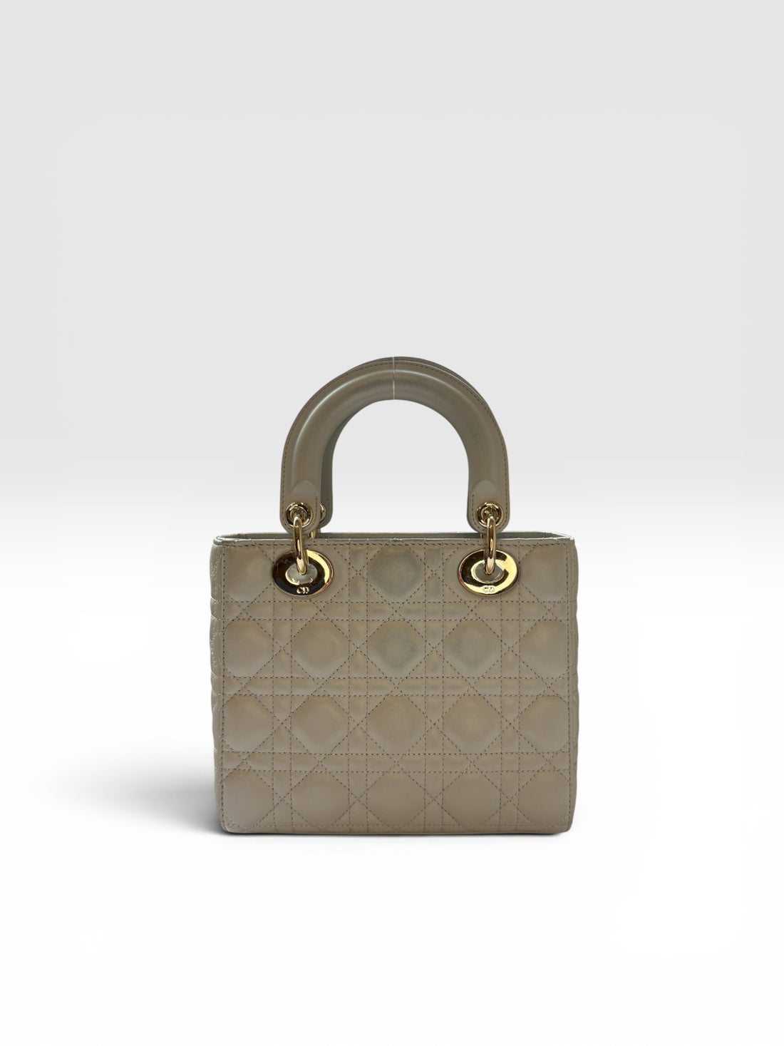 Lady Dior — Lucky Star Edition in Light Grey