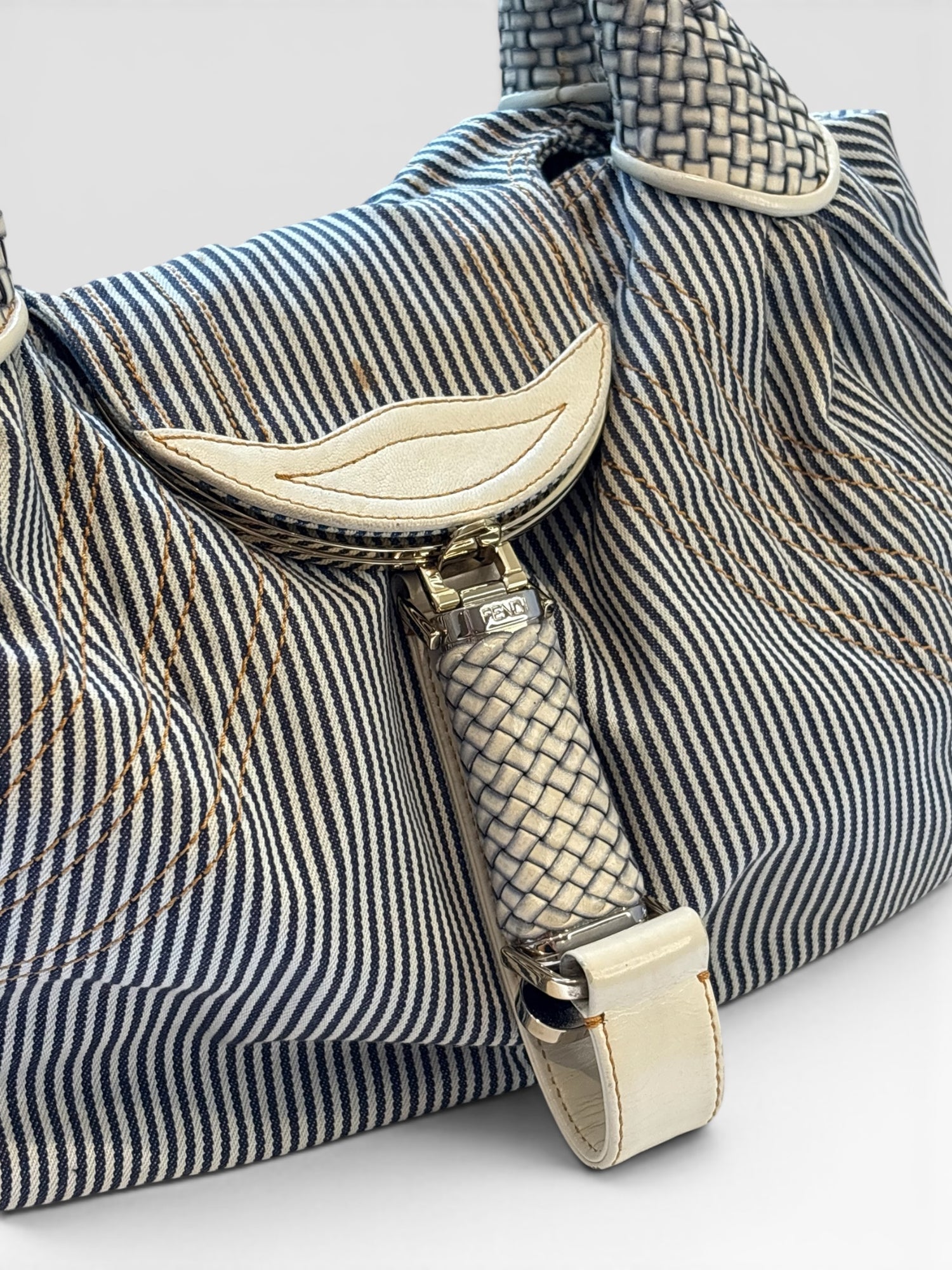 Fendi Spy Bag in Denim