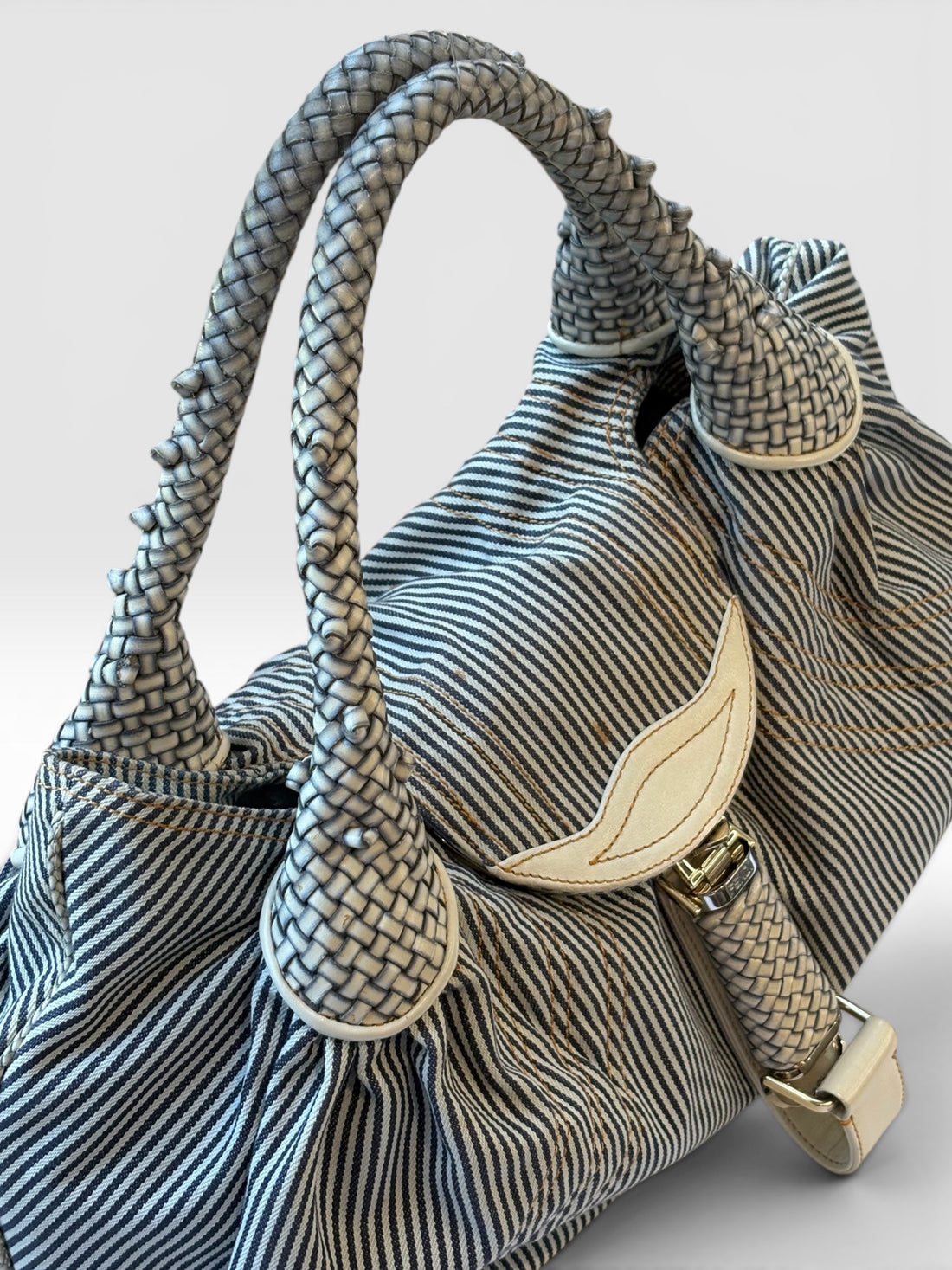 Fendi Spy Bag in Denim