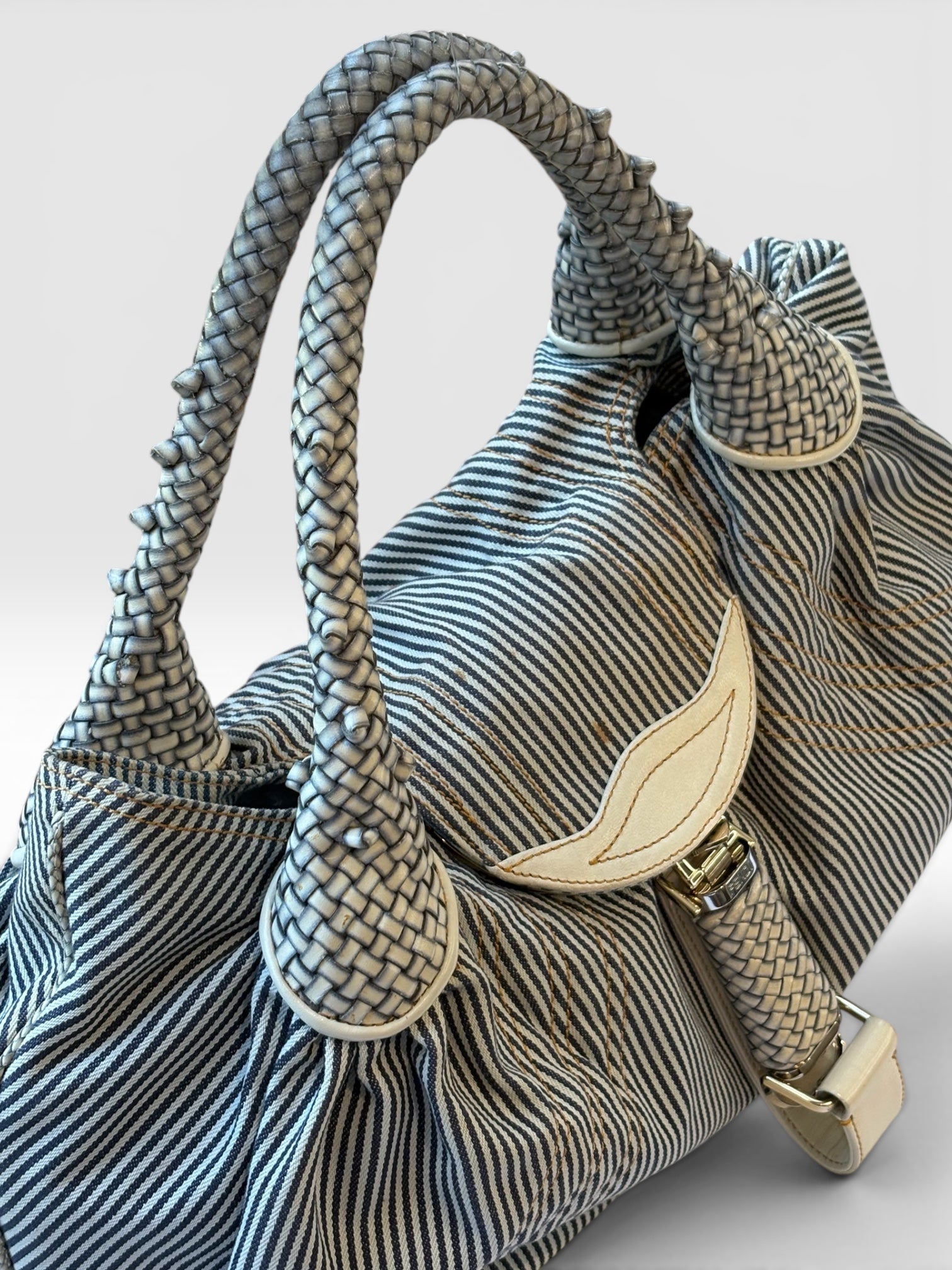 Fendi Spy Bag in Denim