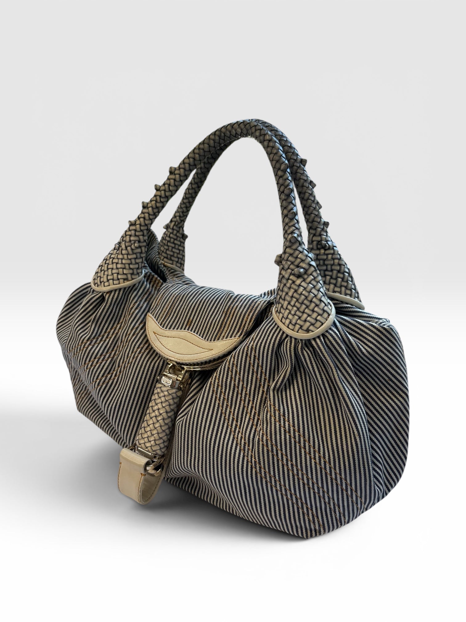 Fendi Spy Bag in Denim