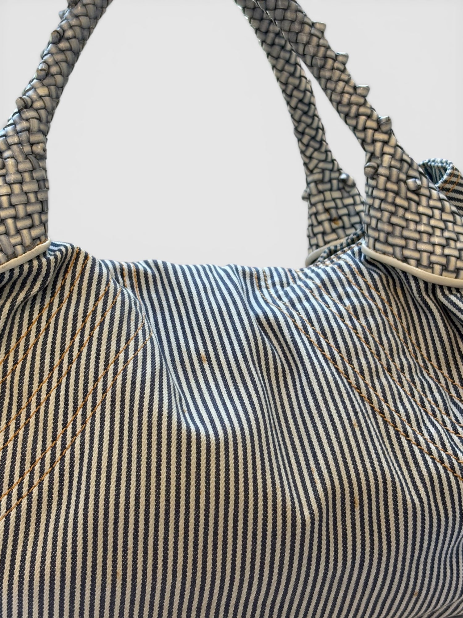 Fendi Spy Bag in Denim