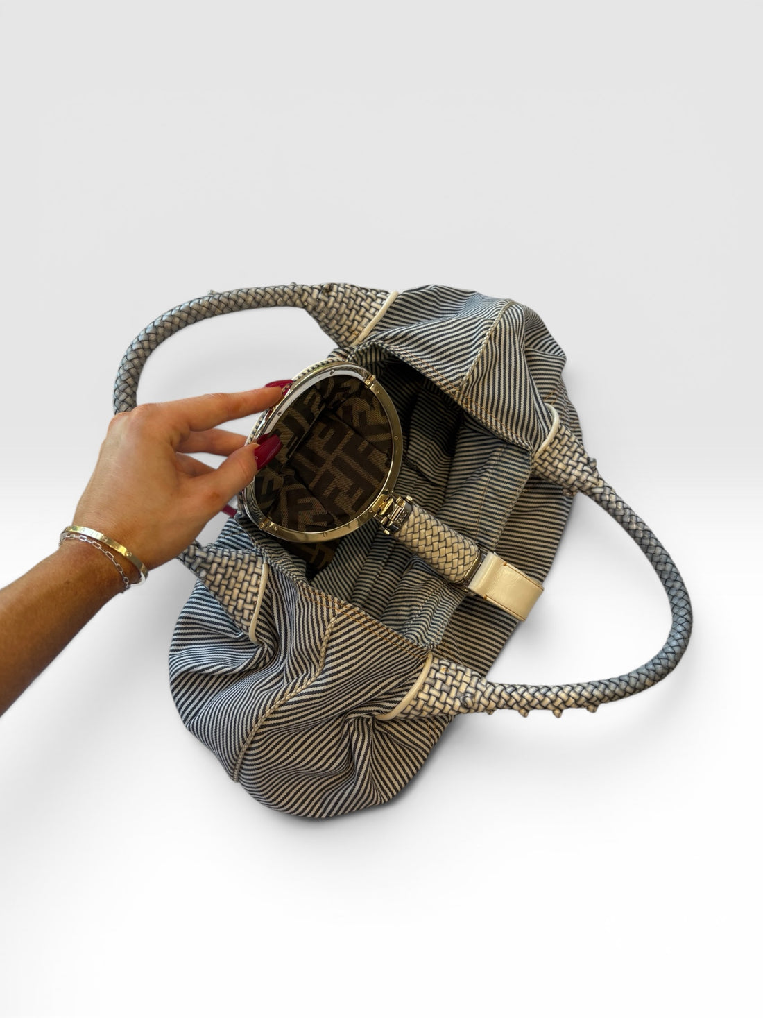 Fendi Spy Bag in Denim
