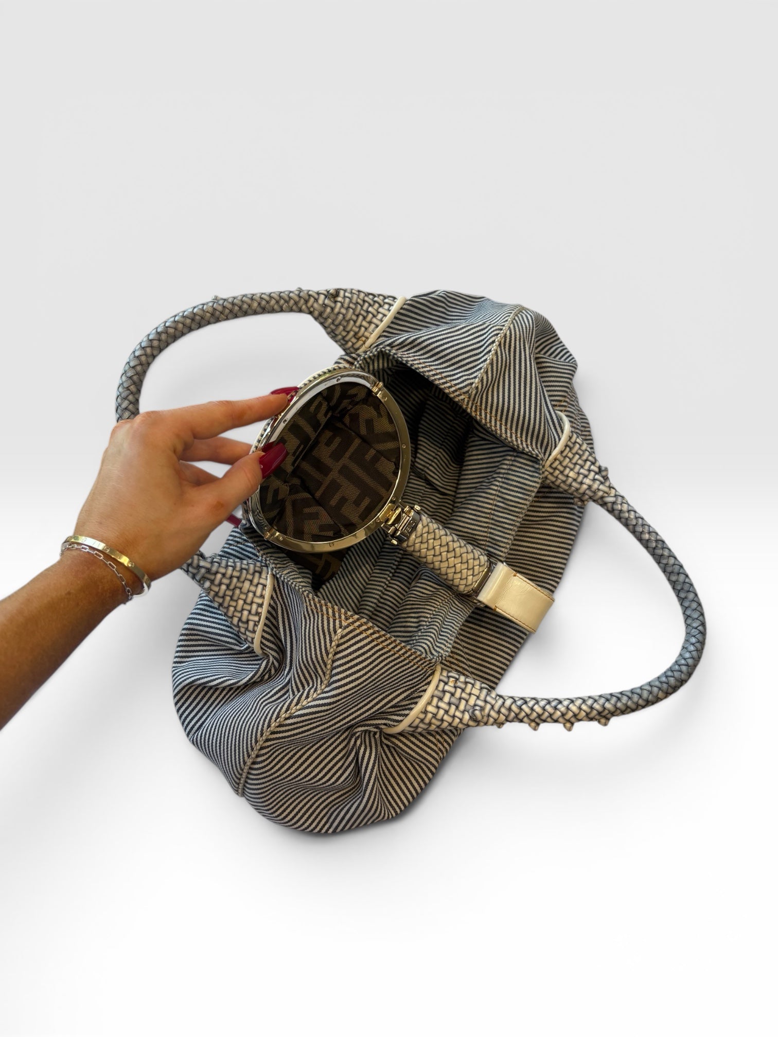 Fendi Spy Bag in Denim