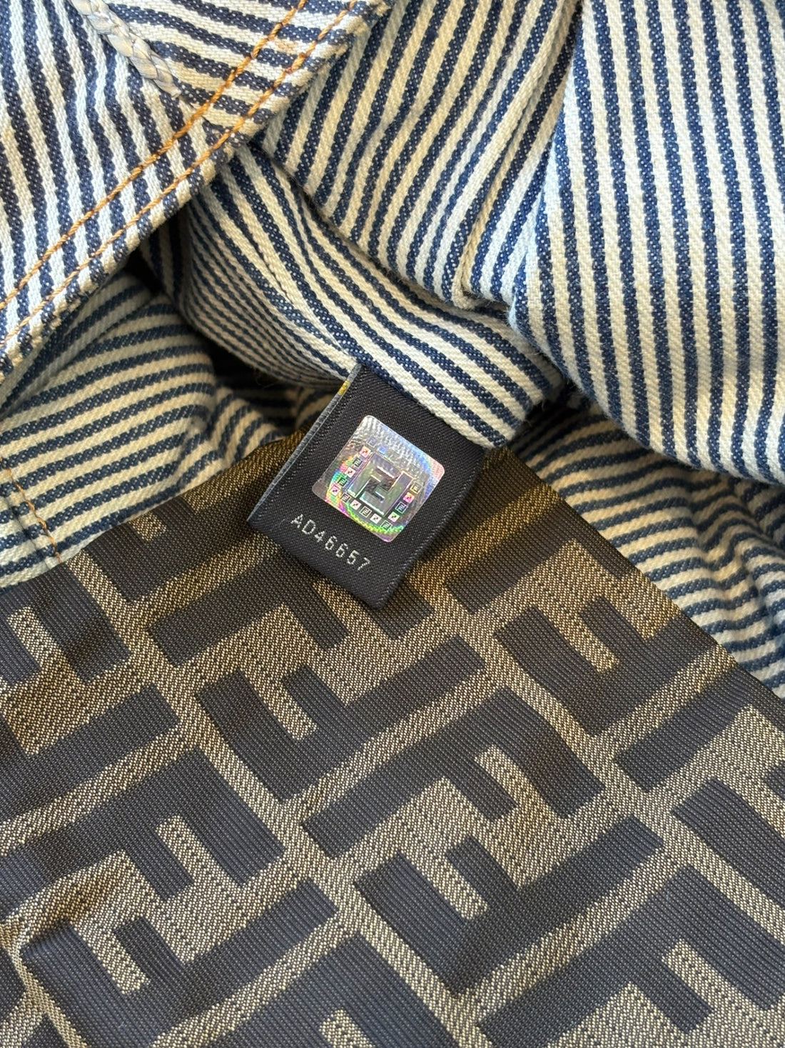Fendi Spy Bag in Denim