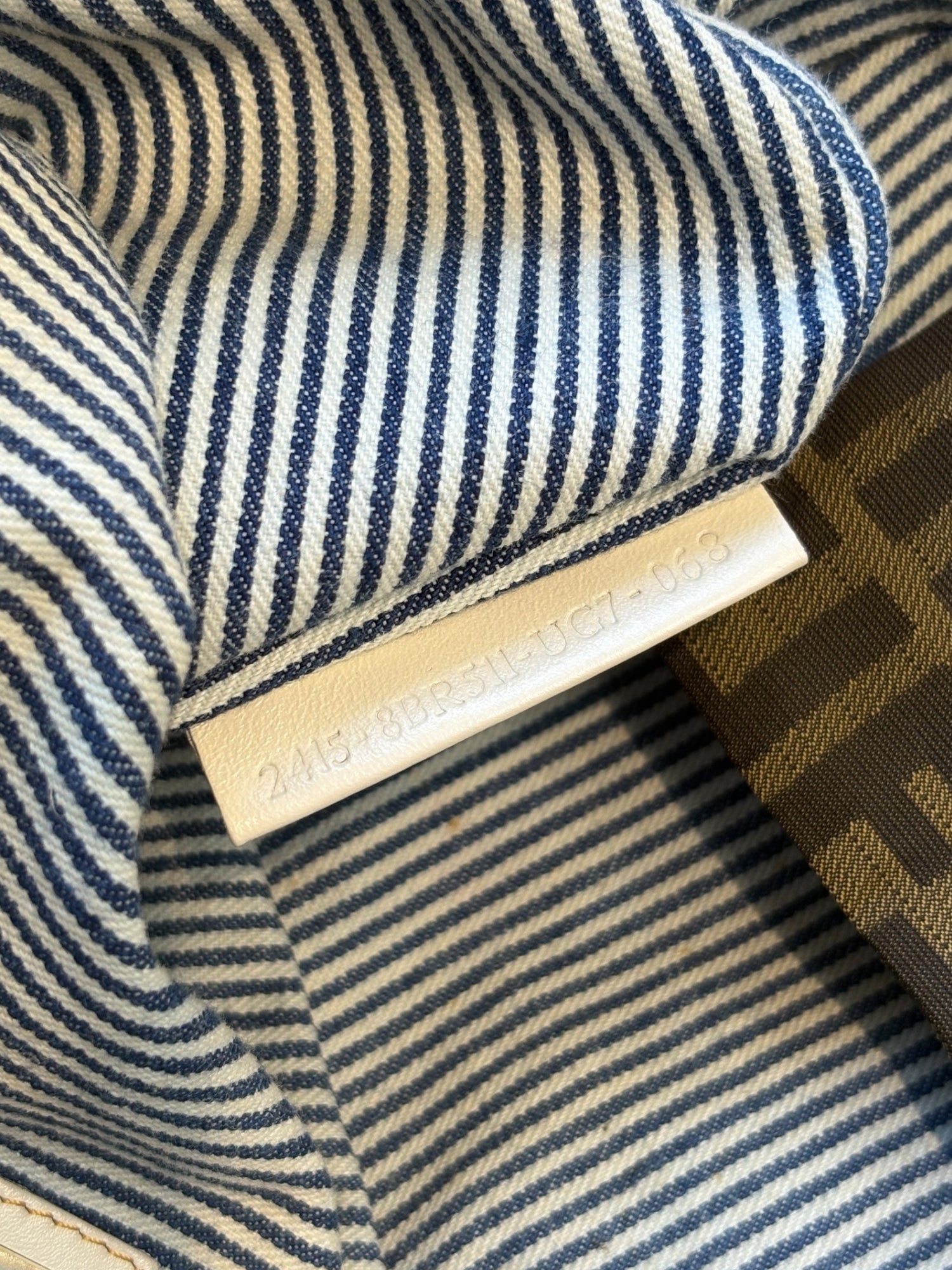 Fendi Spy Bag in Denim