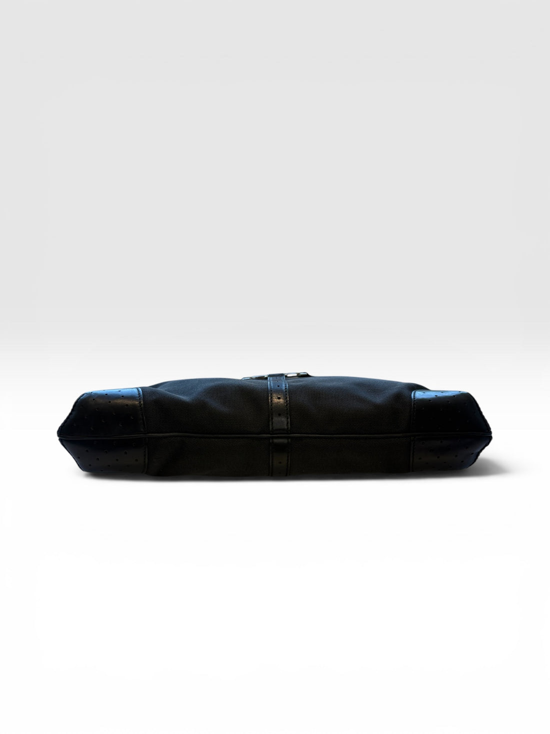 Gucci Reins Hobo in Black Canvas