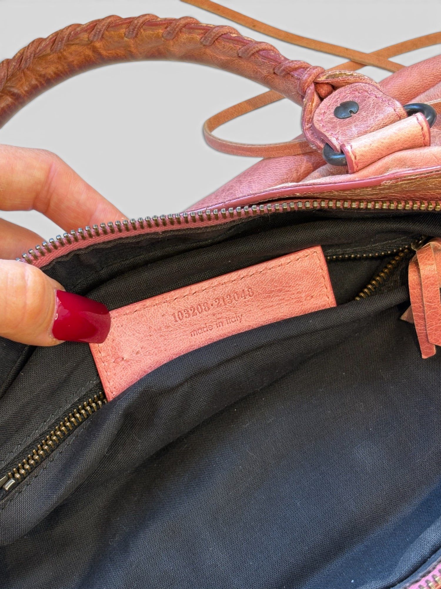 Balenciaga The First in Rose