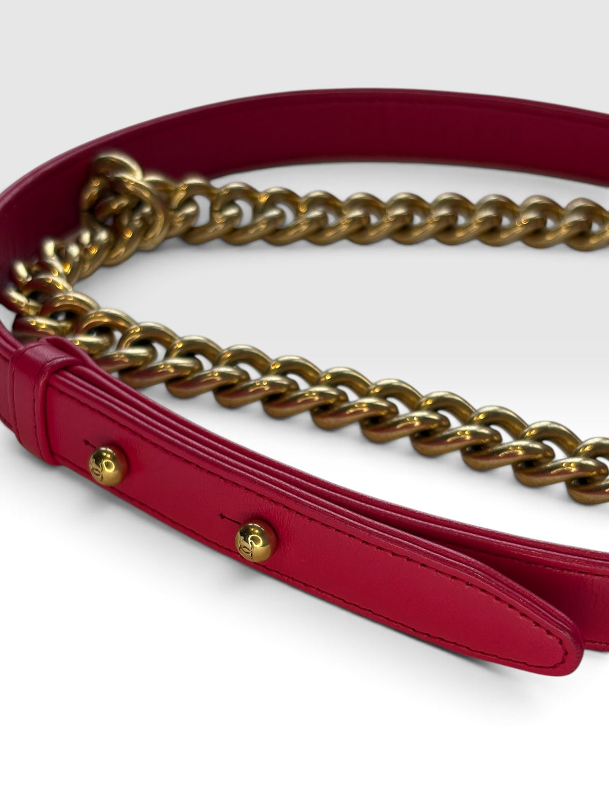 Chanel Boy Small in Pink Tweed and Lambskin