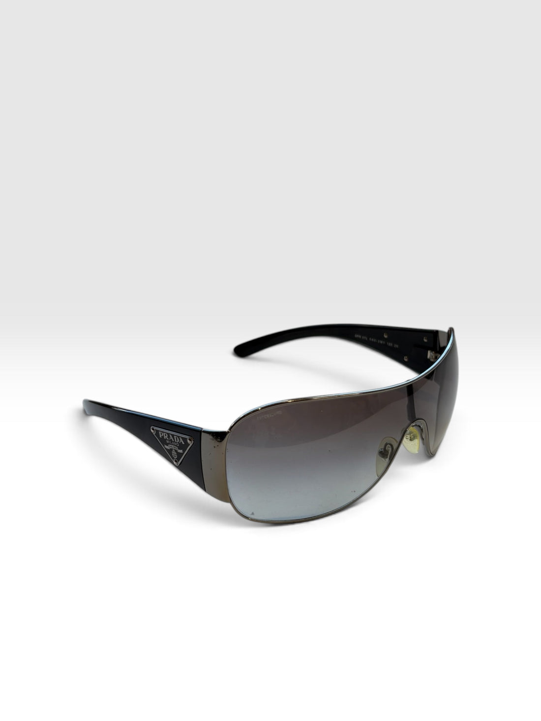 Prada Logo Shield Sunglasses