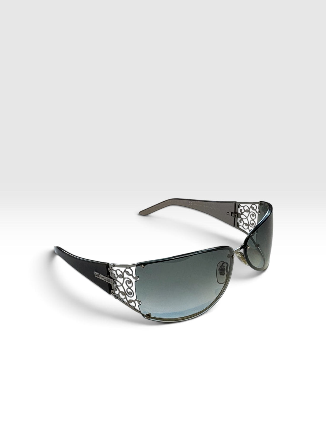 YSL Filigree Shield Sunglasses