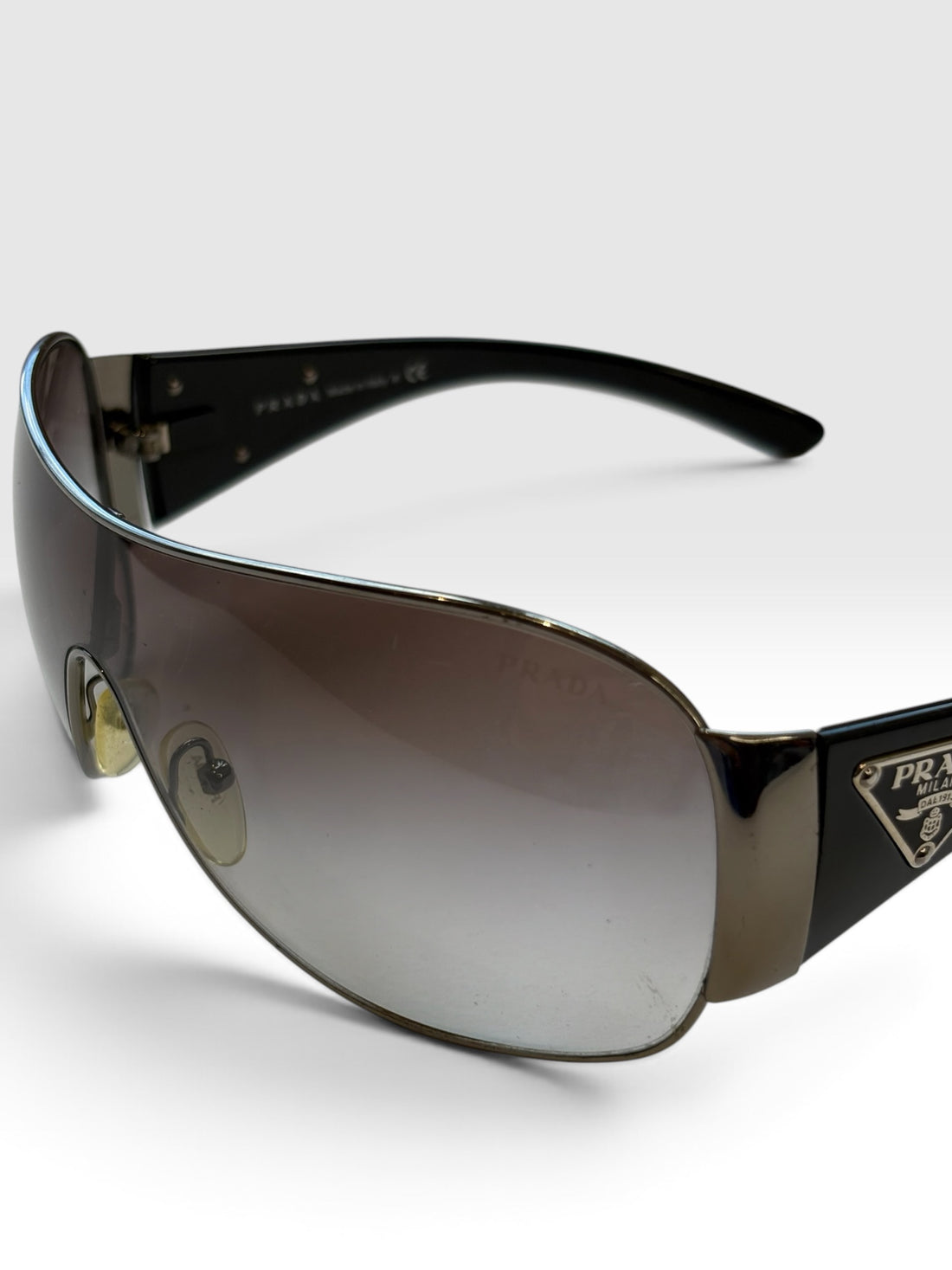 Prada Logo Shield Sunglasses
