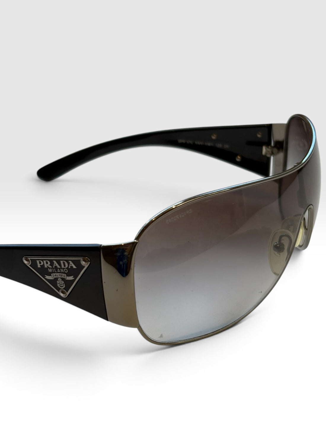 Prada Logo Shield Sunglasses
