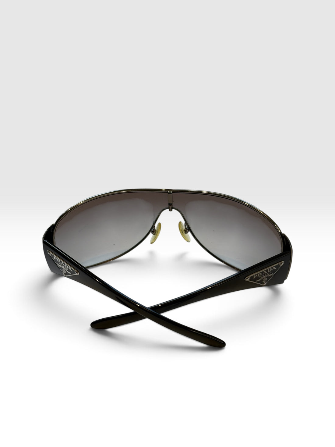 Prada Logo Shield Sunglasses