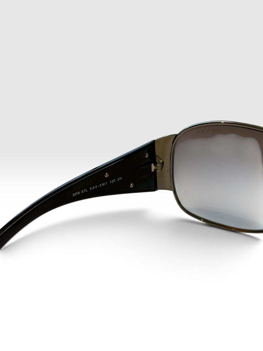 Prada Logo Shield Sunglasses