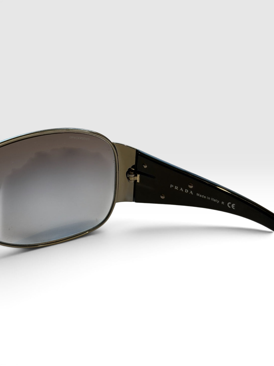 Prada Logo Shield Sunglasses