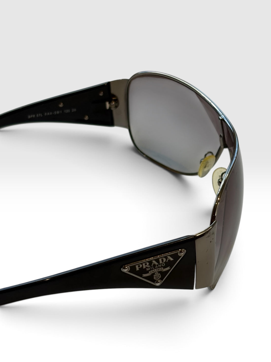 Prada Logo Shield Sunglasses