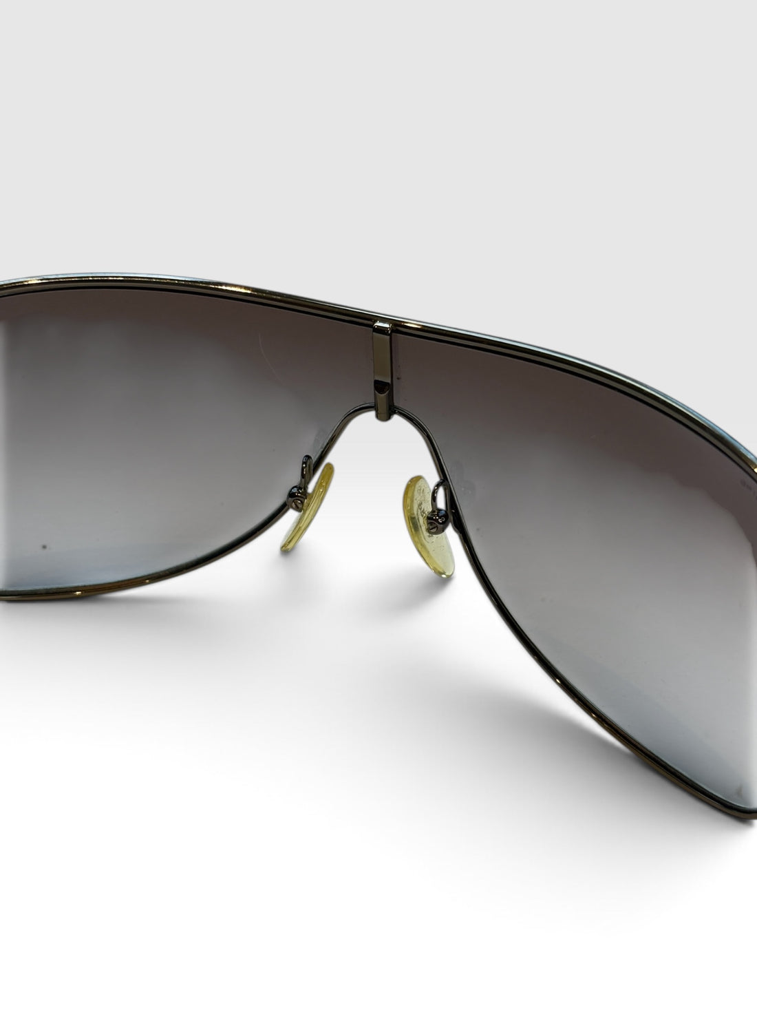 Prada Logo Shield Sunglasses
