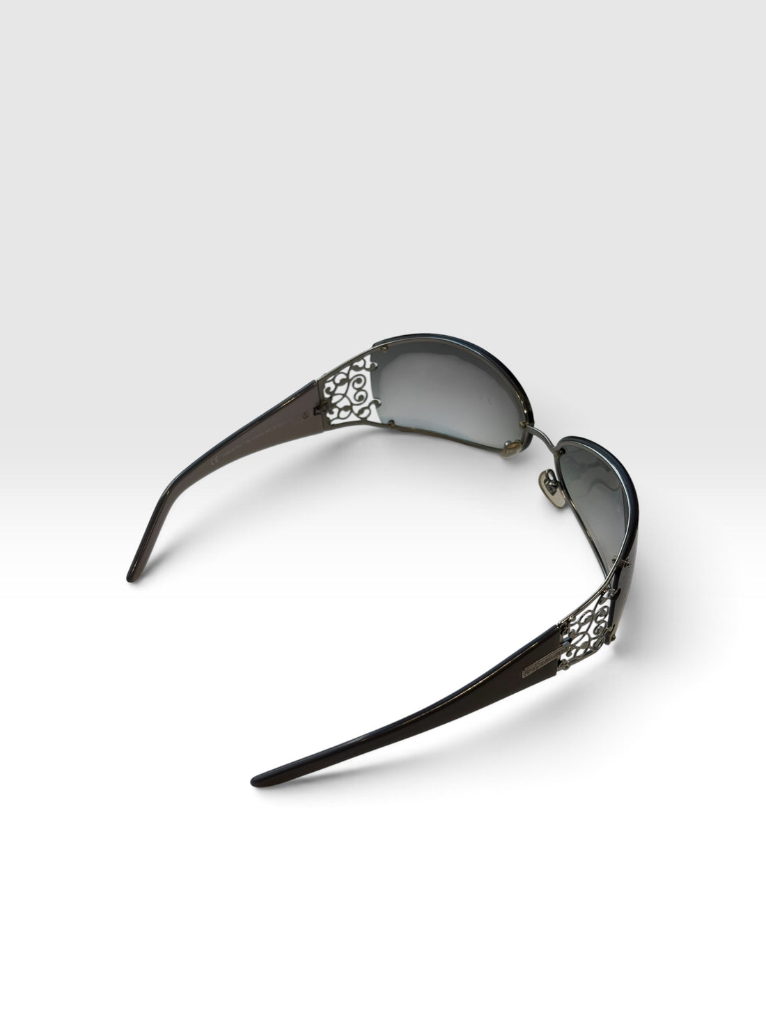 YSL Filigree Shield Sunglasses