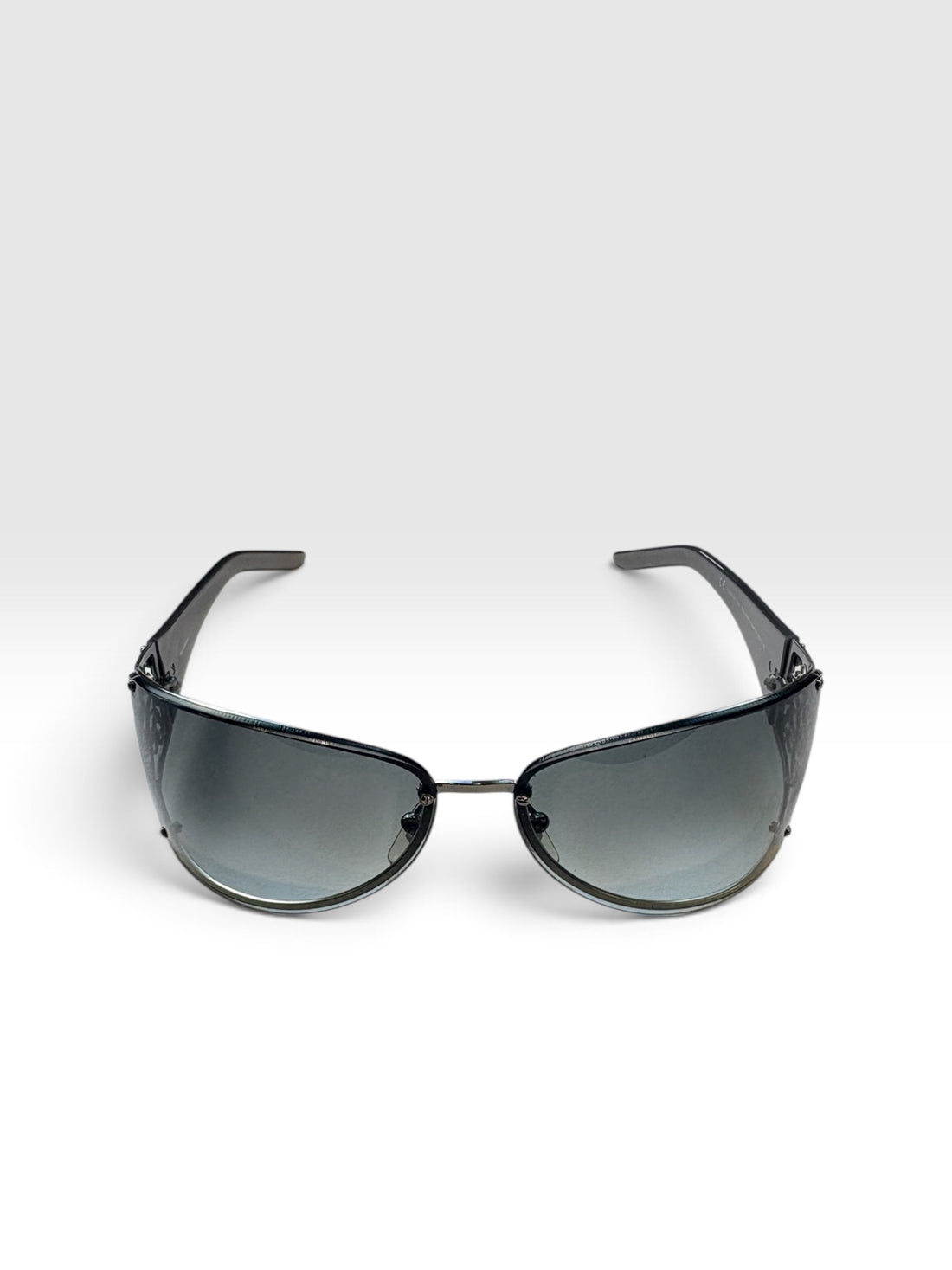 YSL Filigree Shield Sunglasses