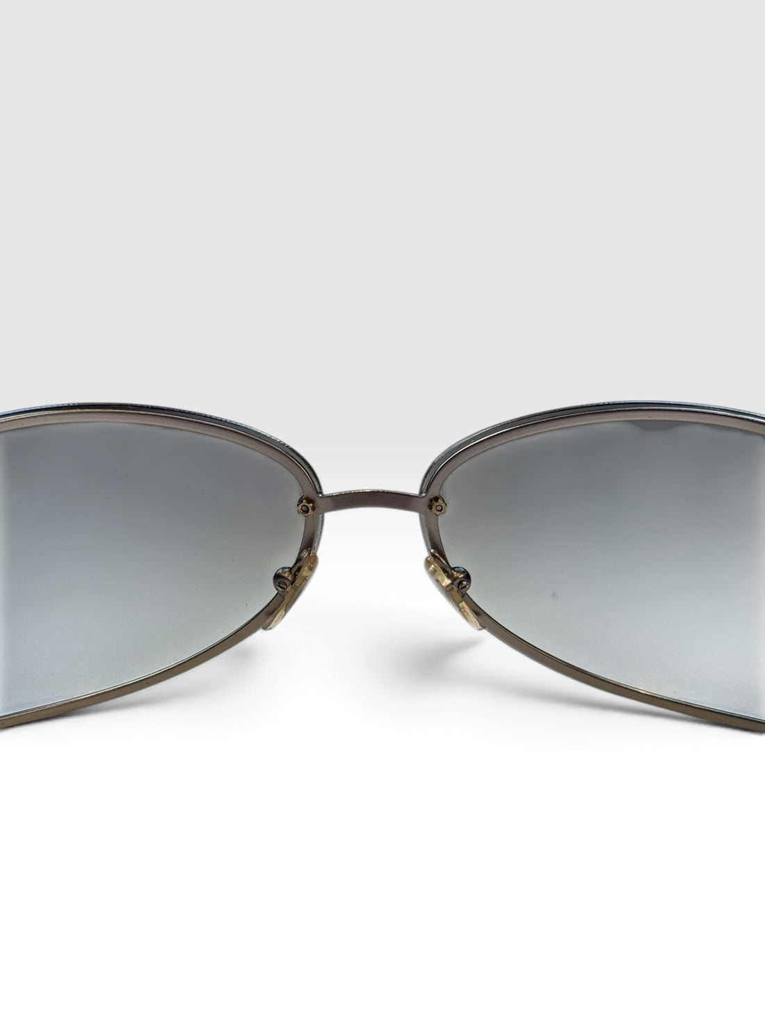YSL Filigree Shield Sunglasses