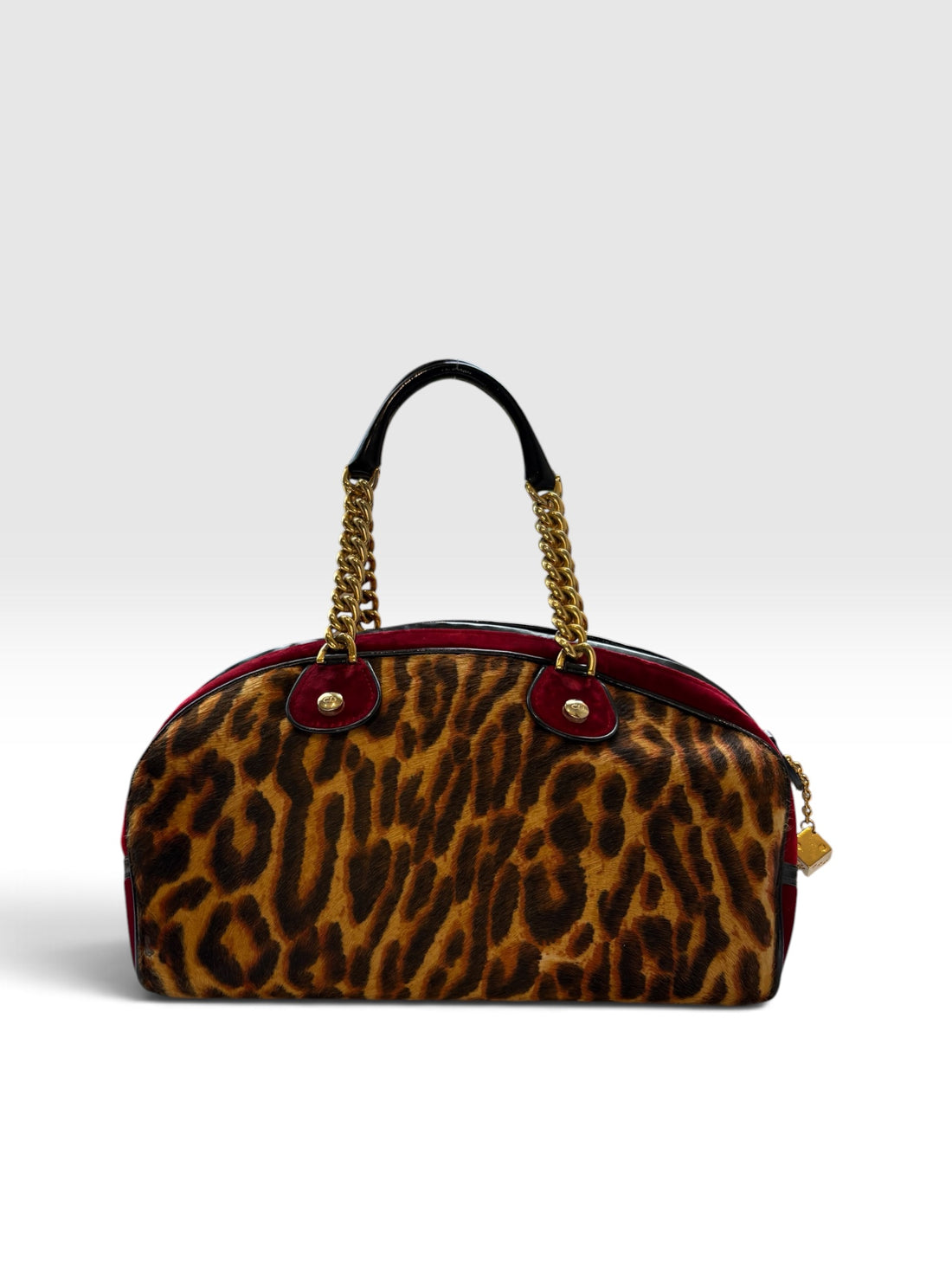 RARE Dior Gamblers Bowling Bag