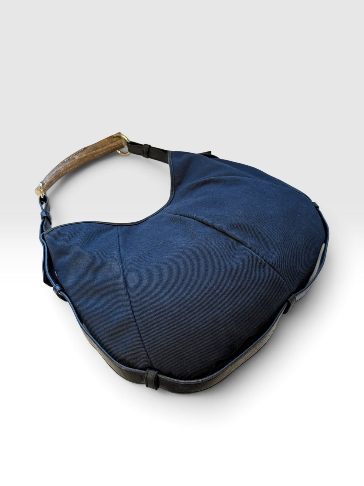 YSL Mombasa in Navy Canvas