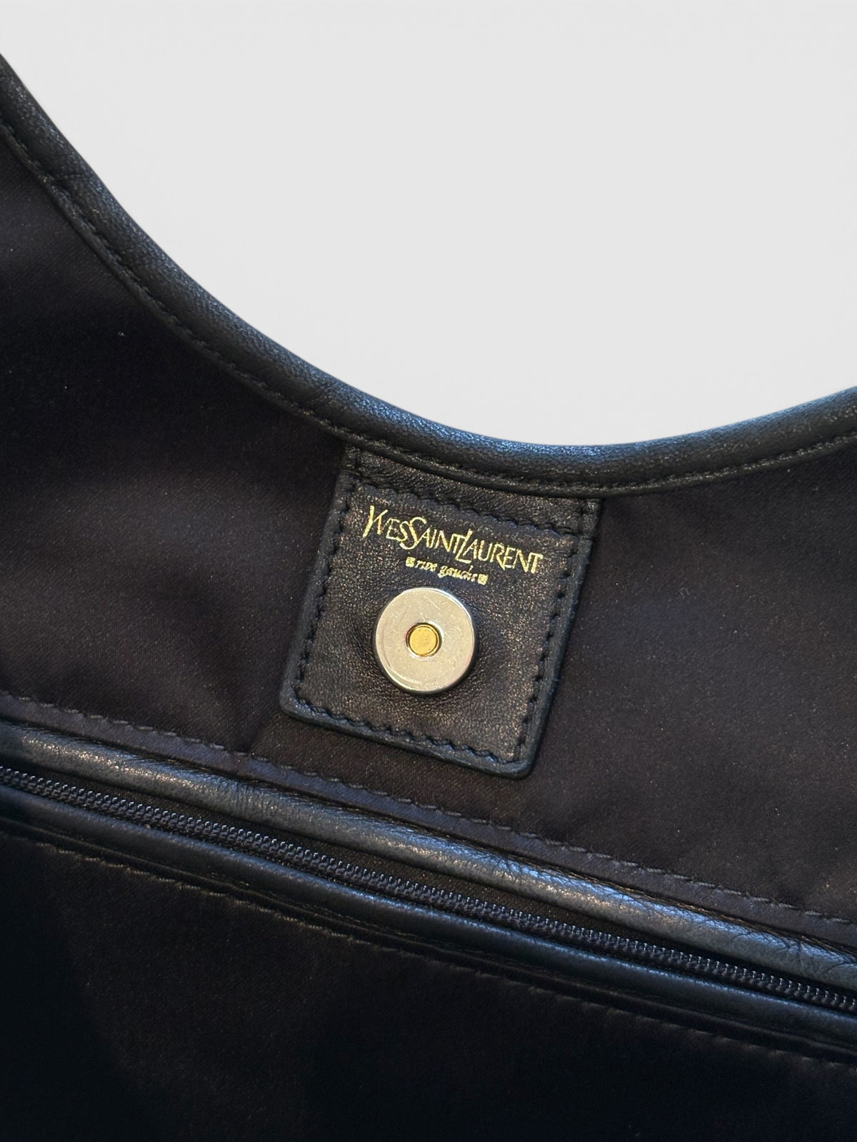YSL Mombasa in Navy Canvas