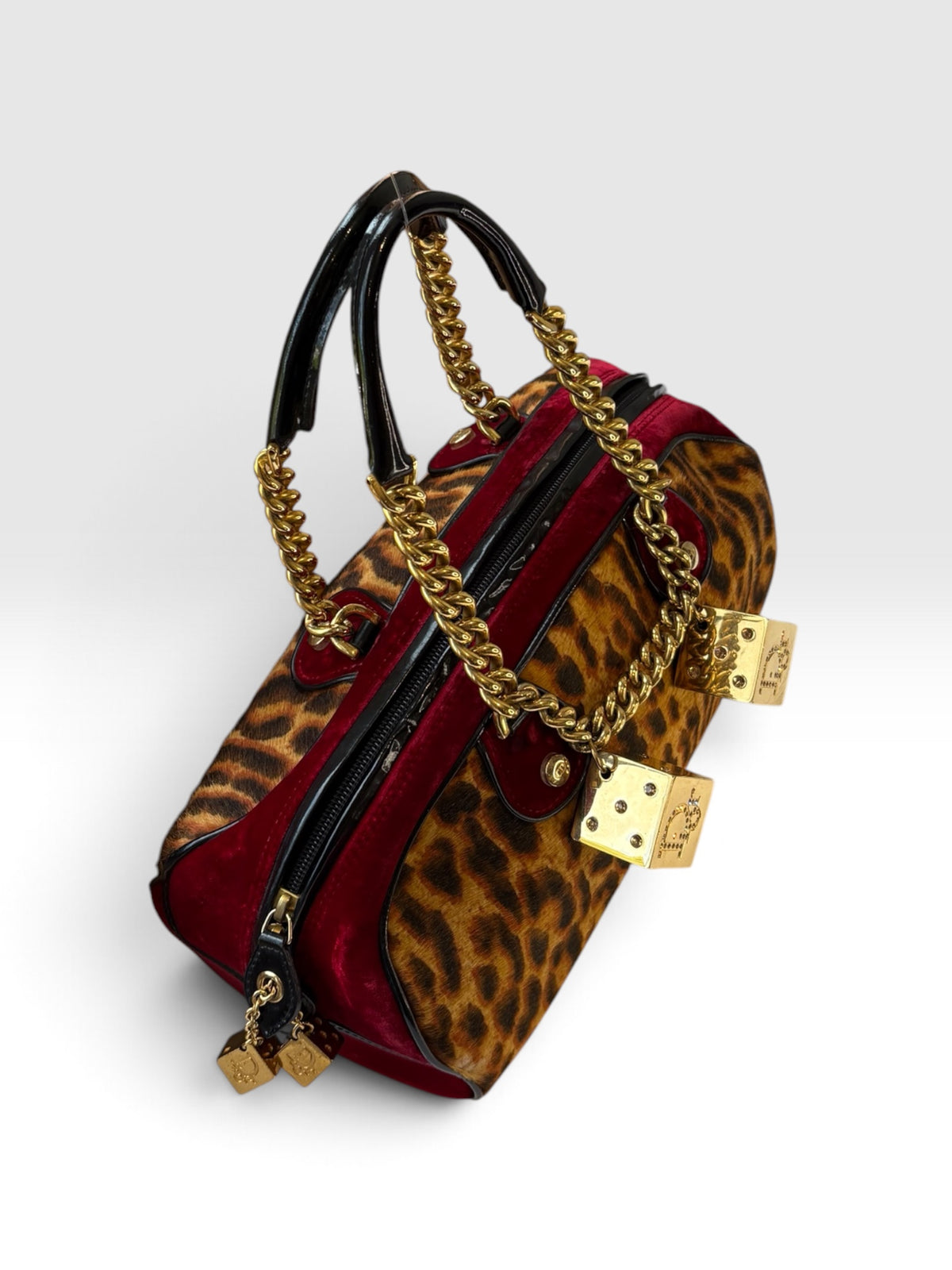 RARE Dior Gamblers Bowling Bag