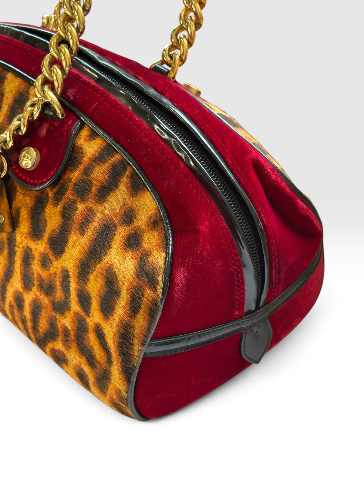 RARE Dior Gamblers Bowling Bag