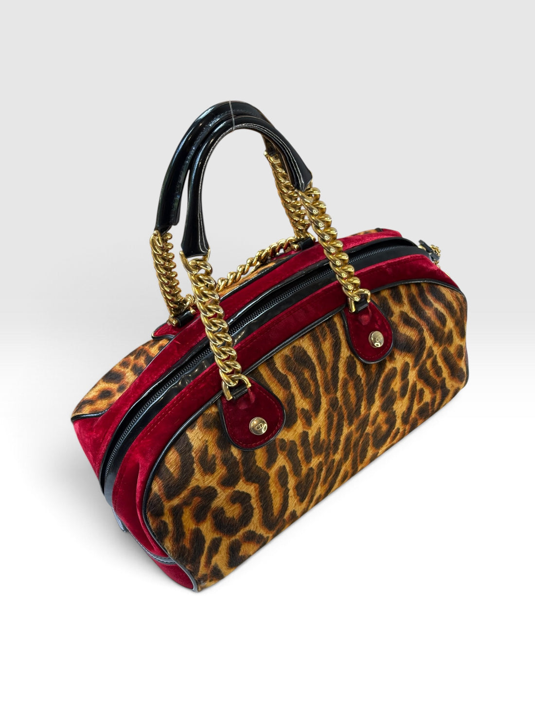 RARE Dior Gamblers Bowling Bag