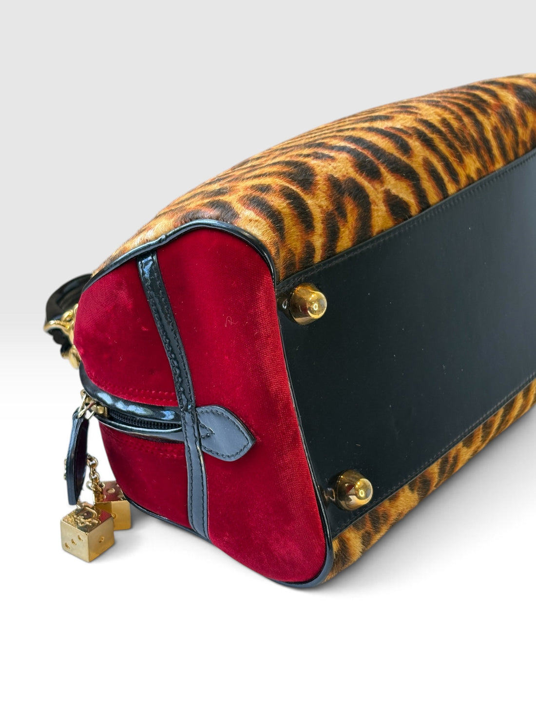 RARE Dior Gamblers Bowling Bag