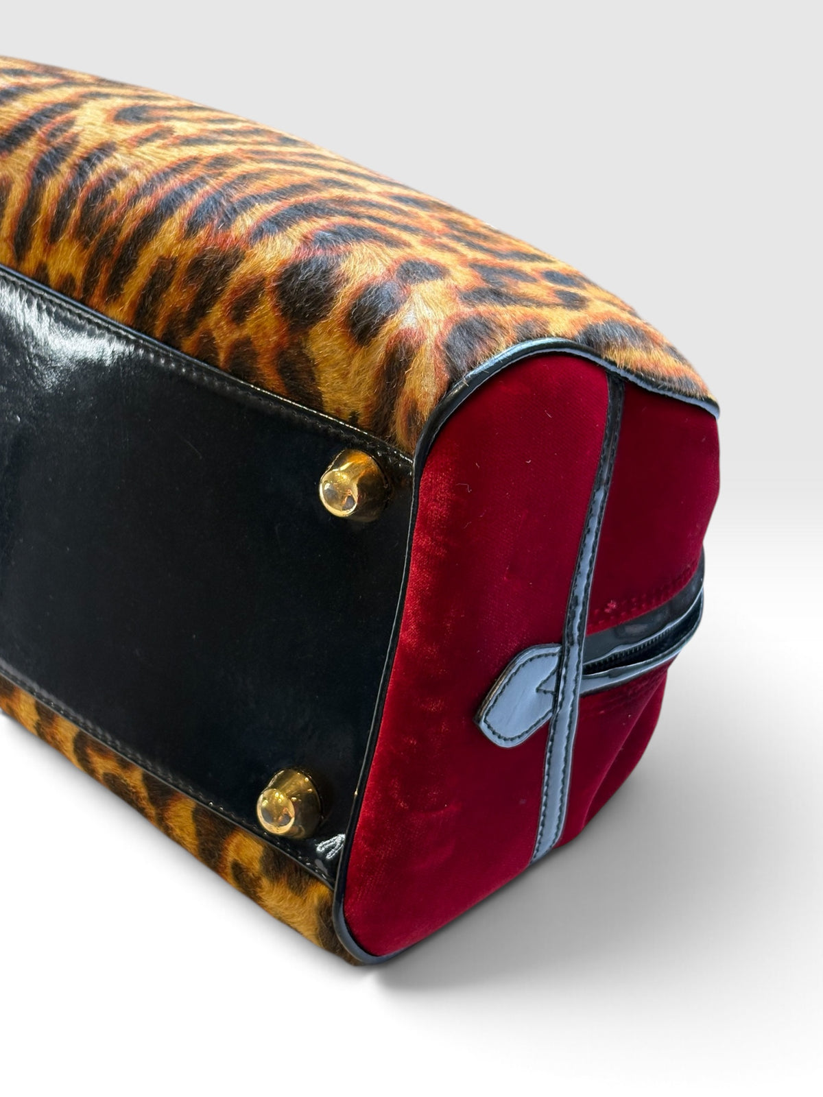 RARE Dior Gamblers Bowling Bag