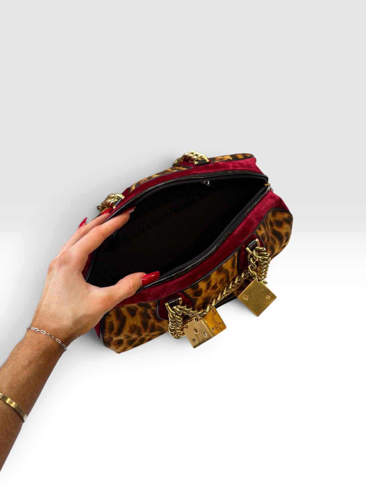 RARE Dior Gamblers Bowling Bag